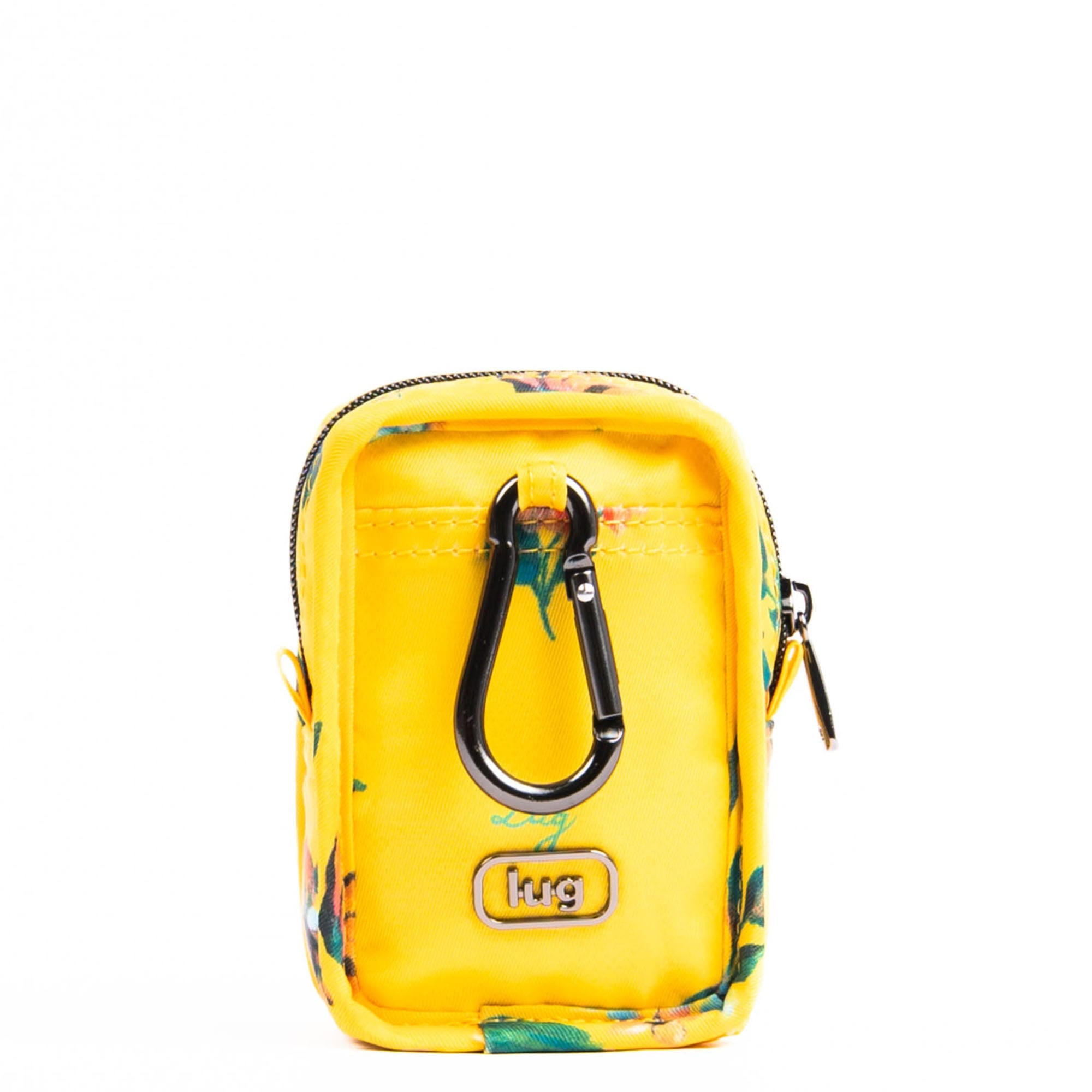 Embroidered Drizzle Zip Storage Pouch - BOUQUET YELLOW - 24918_DrizzleEmbroidered_BouquetYellow_Angle_04