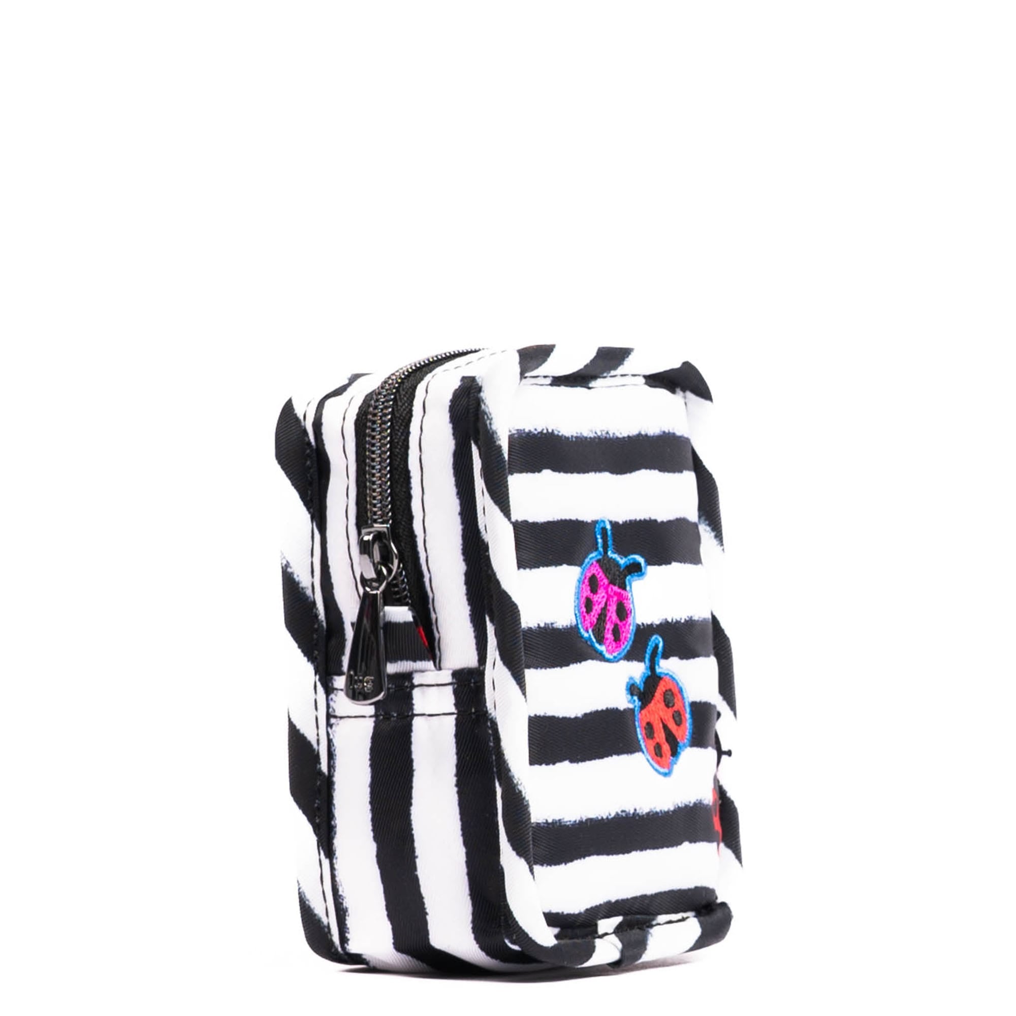 Embroidered Drizzle Zip Storage Pouch - LADYBUG LANE 2 - 24923_DrizzleEmbroidered_LadybugLane_Angle_02