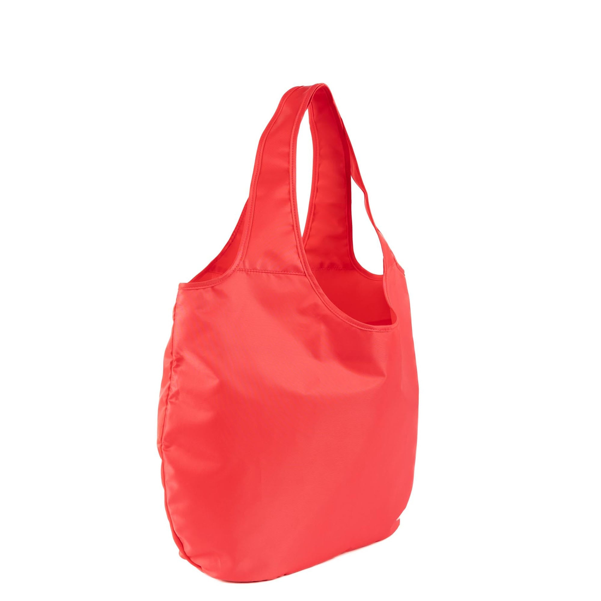 Eco Shopper Tote - CORAL RED - 24935_EcoShopper_CoralRed_Angle_02