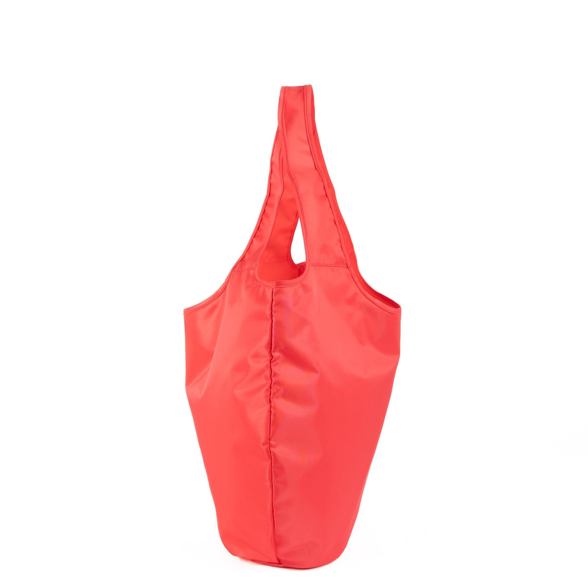 Eco Shopper Tote - CORAL RED - 24935_EcoShopper_CoralRed_Angle_03