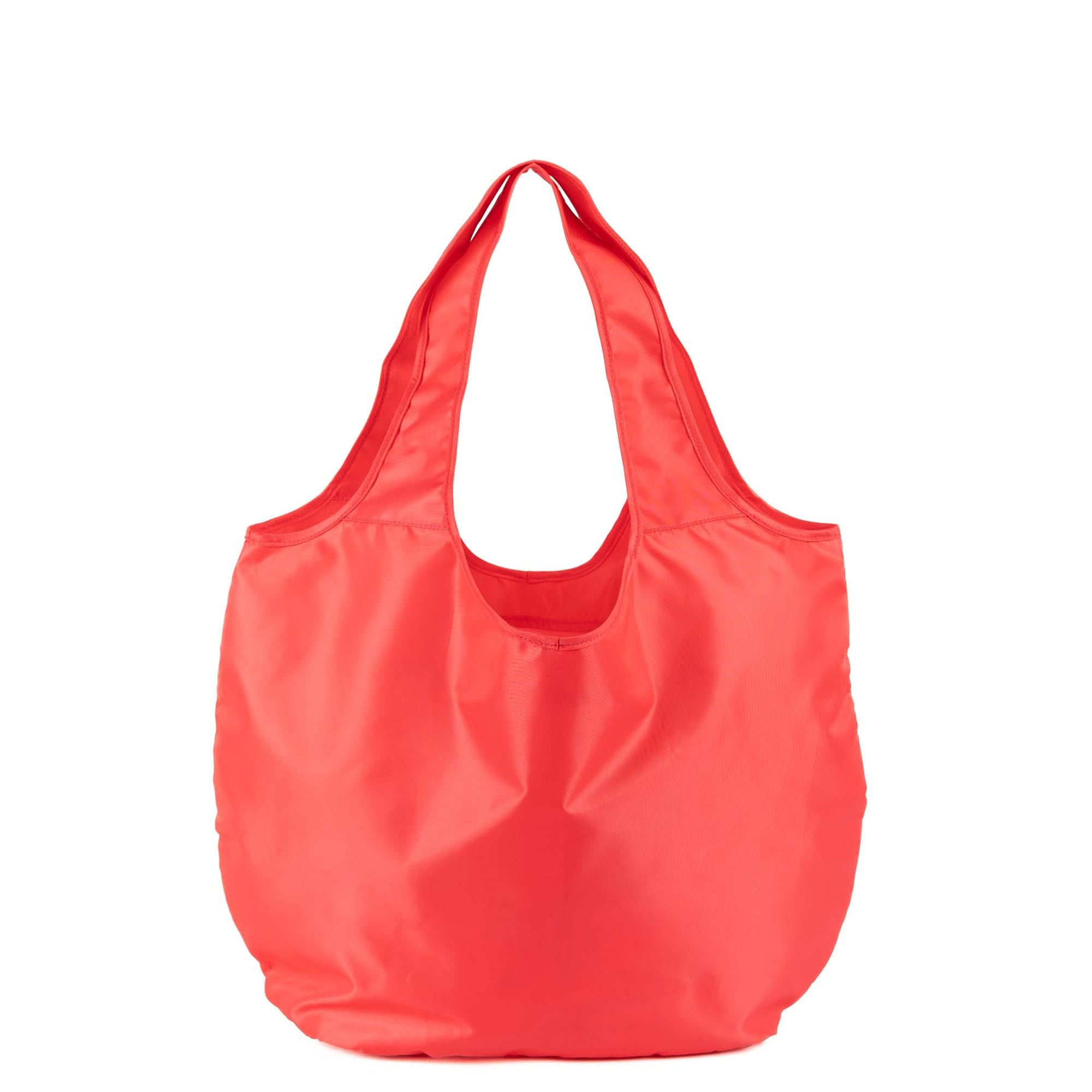 Eco Shopper Tote - CORAL RED - 24935_EcoShopper_CoralRed_Angle_04