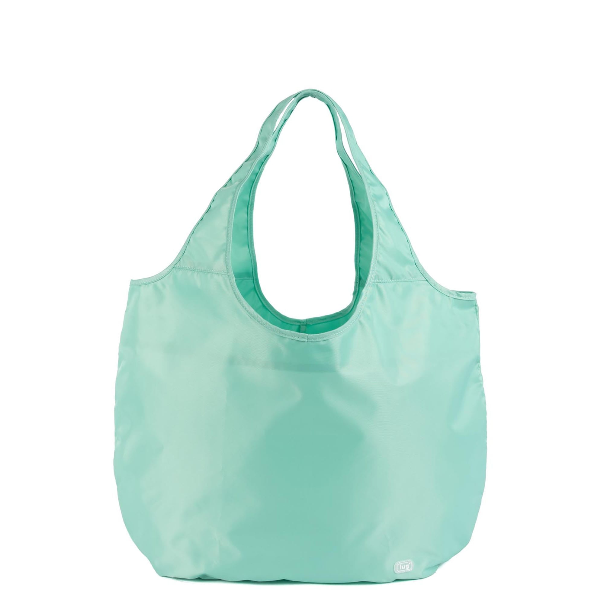 Eco Shopper Tote - BUBBLE MINT - 24936_EcoShopper_BubbleMint_Angle_01