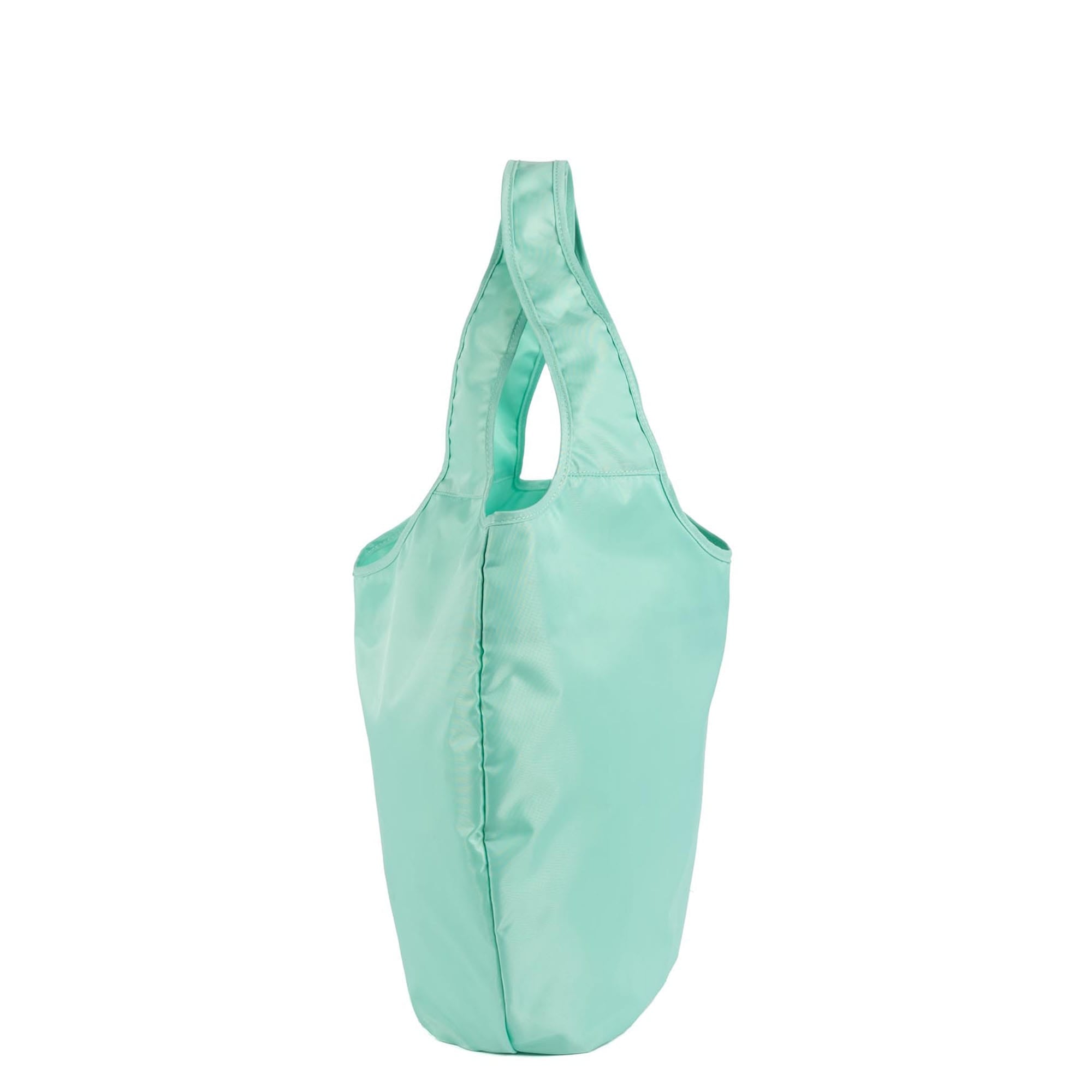 Eco Shopper Tote - BUBBLE MINT - 24936_EcoShopper_BubbleMint_Angle_03