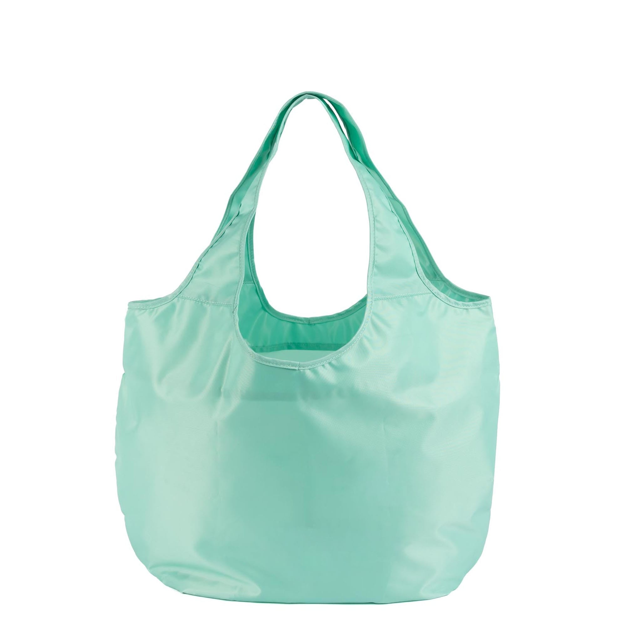 Eco Shopper Tote - BUBBLE MINT - 24936_EcoShopper_BubbleMint_Angle_04
