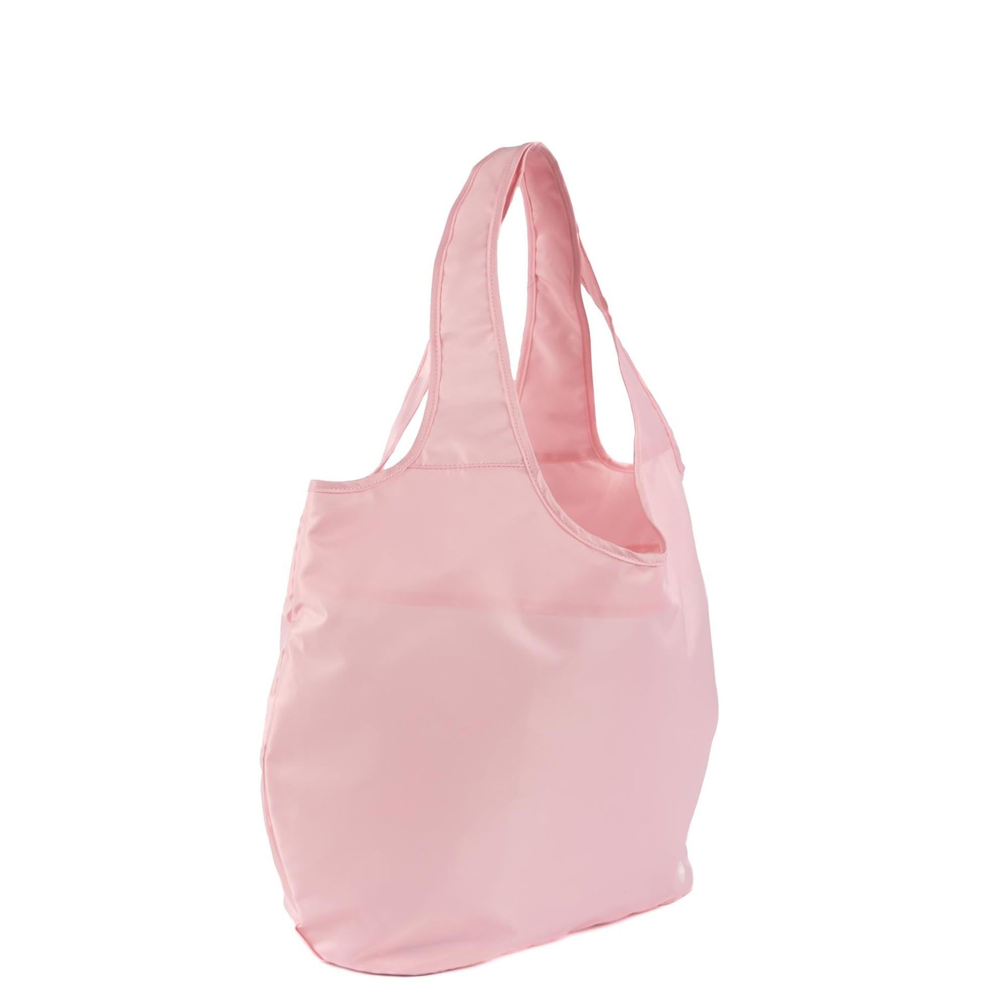 Eco Shopper Tote - BUBBLE PINK - 24937_EcoShopper_BubblePink_Angle_02
