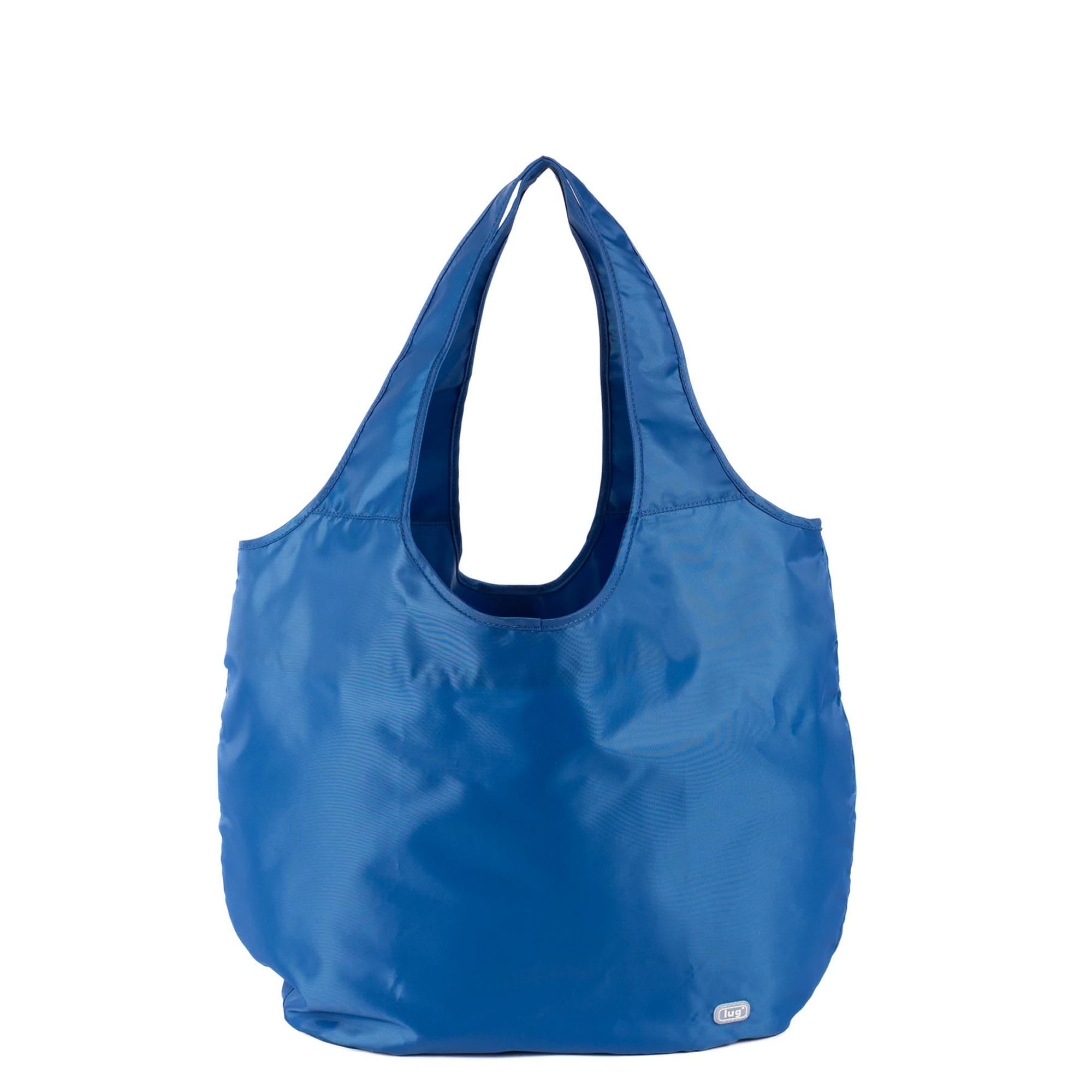 Eco Shopper Tote - AZURE BLUE - 24939_EcoShopper_AzureBlue_Angle_01