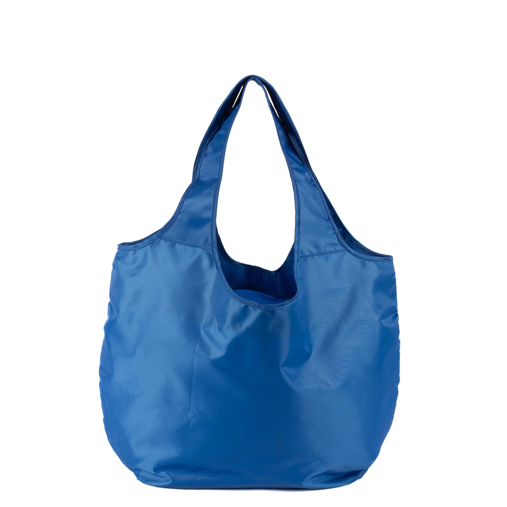 Eco Shopper Tote - AZURE BLUE - 24939_EcoShopper_AzureBlue_Angle_04