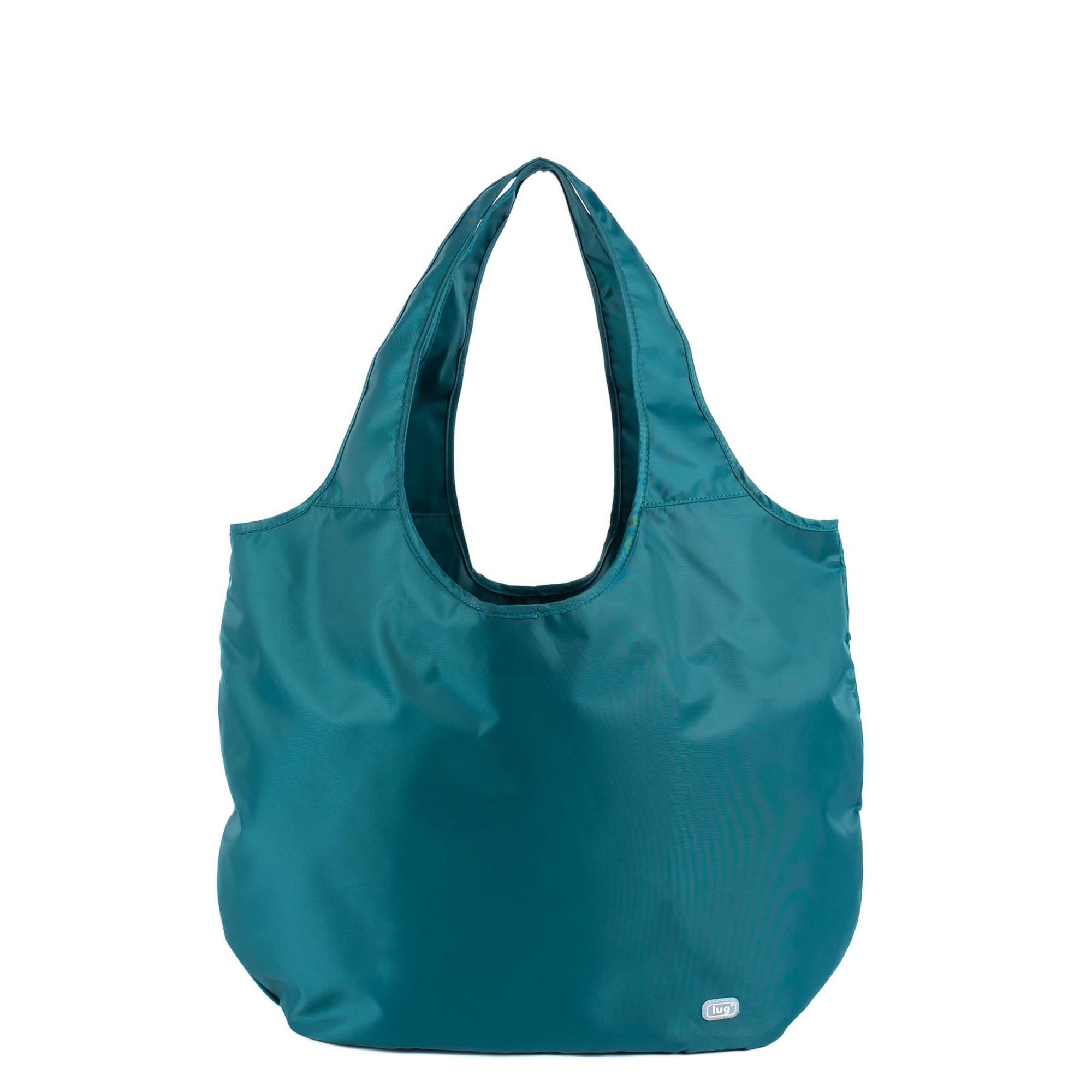 Eco Shopper Tote - EMERALD TEAL - 24940_EcoShopper_EmeraldTeal_Angle_01