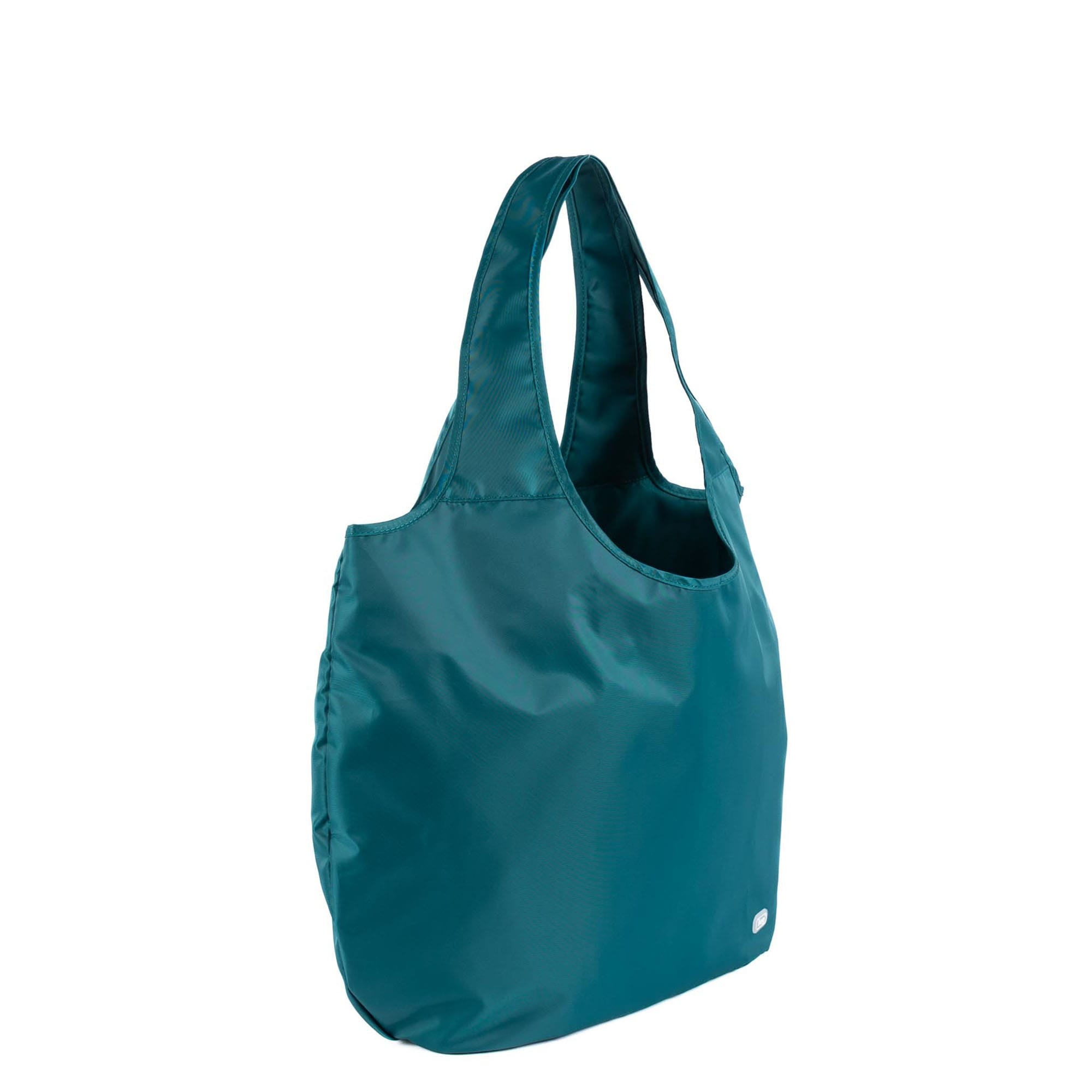 Eco Shopper Tote - EMERALD TEAL - 24940_EcoShopper_EmeraldTeal_Angle_02