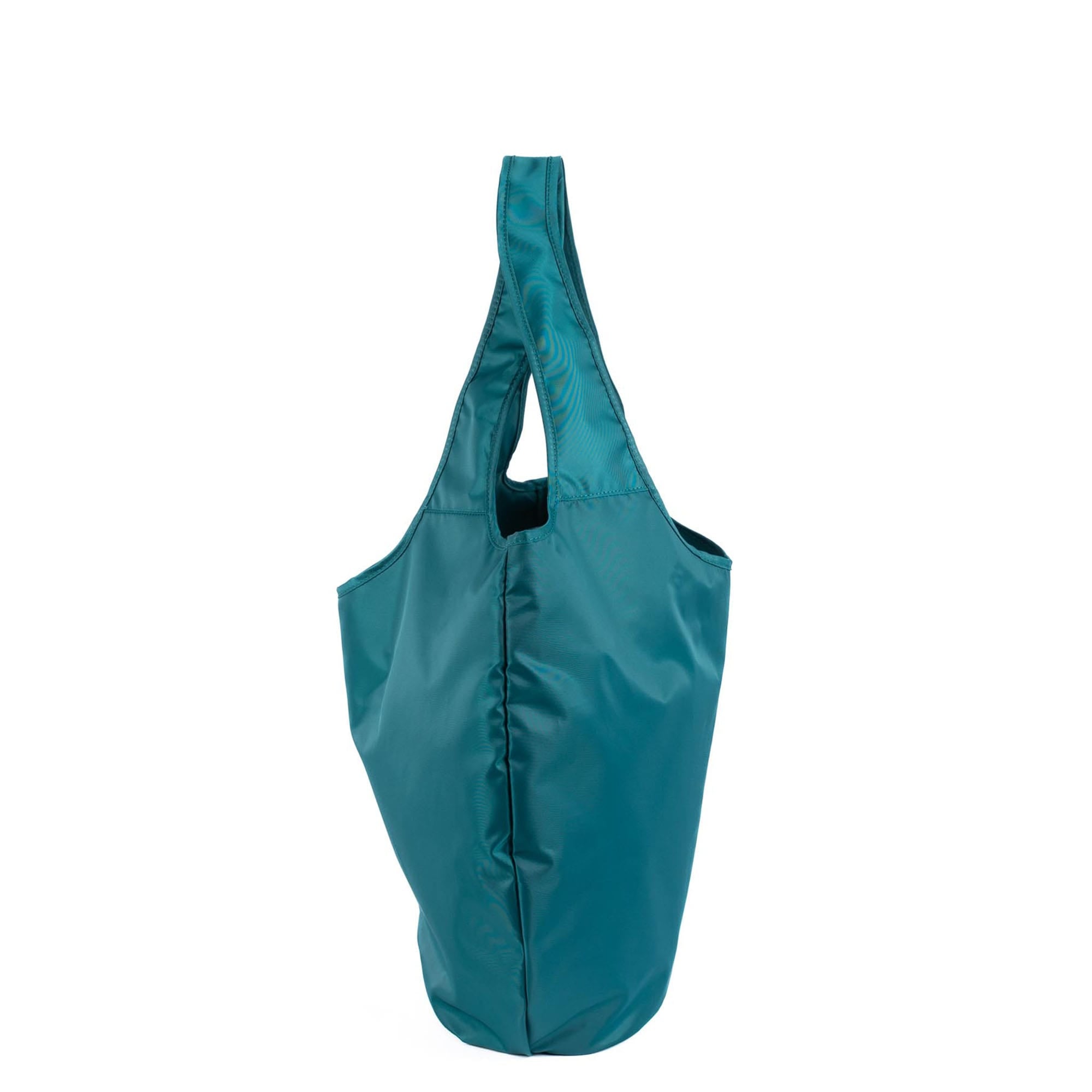 Eco Shopper Tote - EMERALD TEAL - 24940_EcoShopper_EmeraldTeal_Angle_03