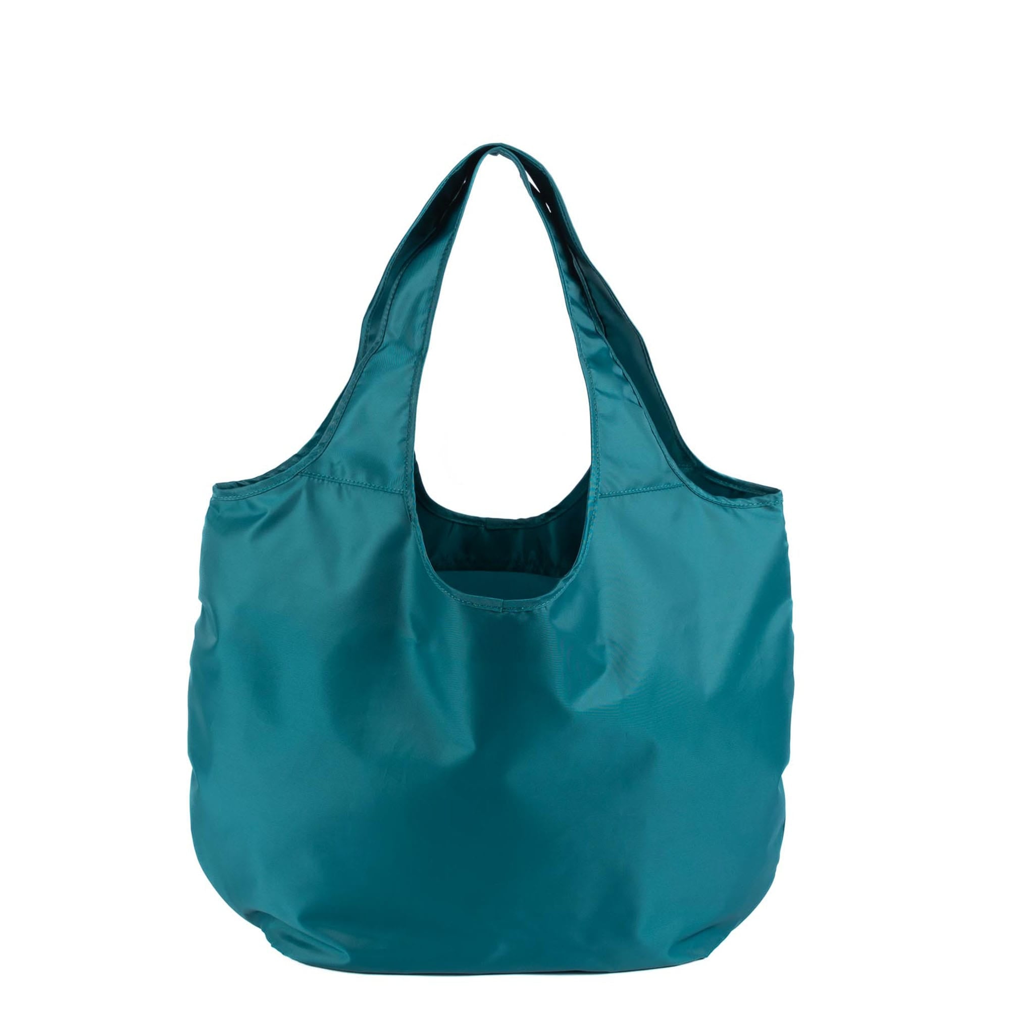Eco Shopper Tote - EMERALD TEAL - 24940_EcoShopper_EmeraldTeal_Angle_04