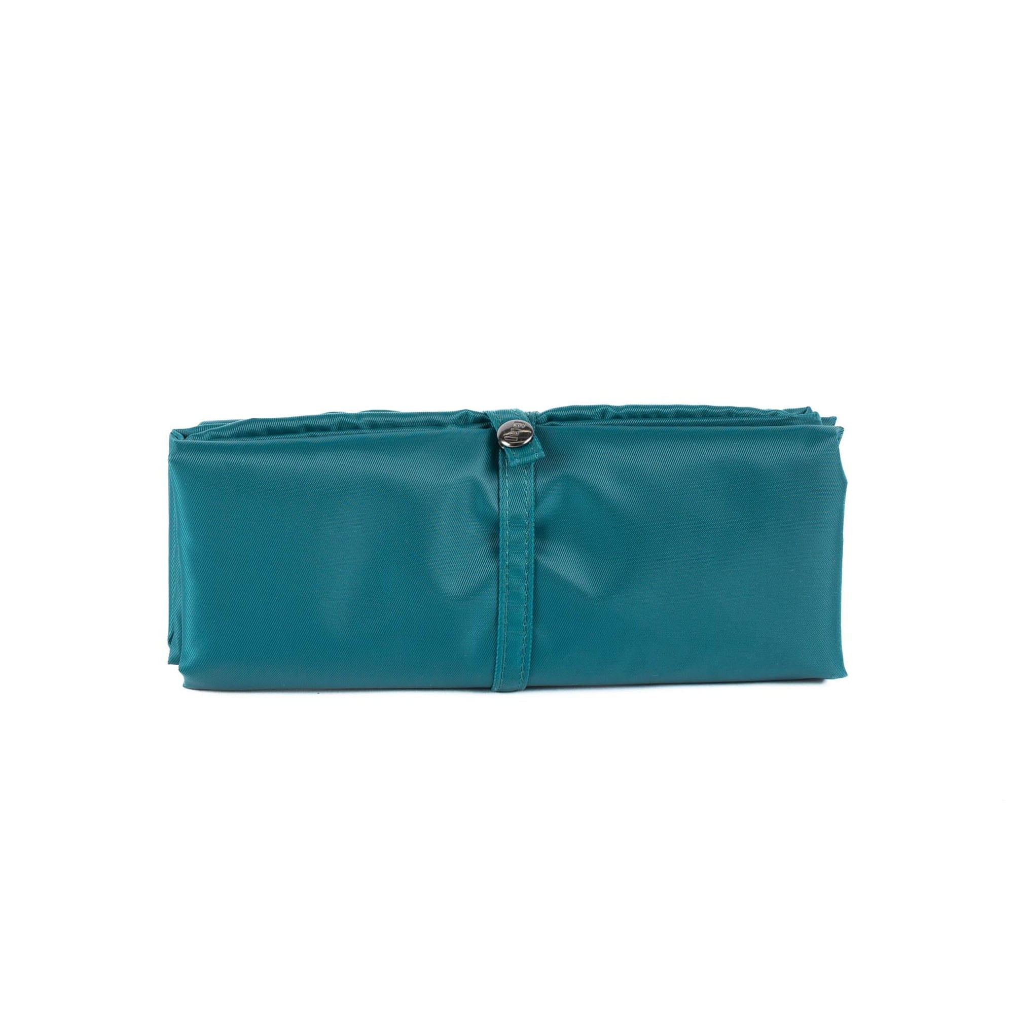 Eco Shopper Tote - EMERALD TEAL - 24940_EcoShopper_EmeraldTeal_Angle_05
