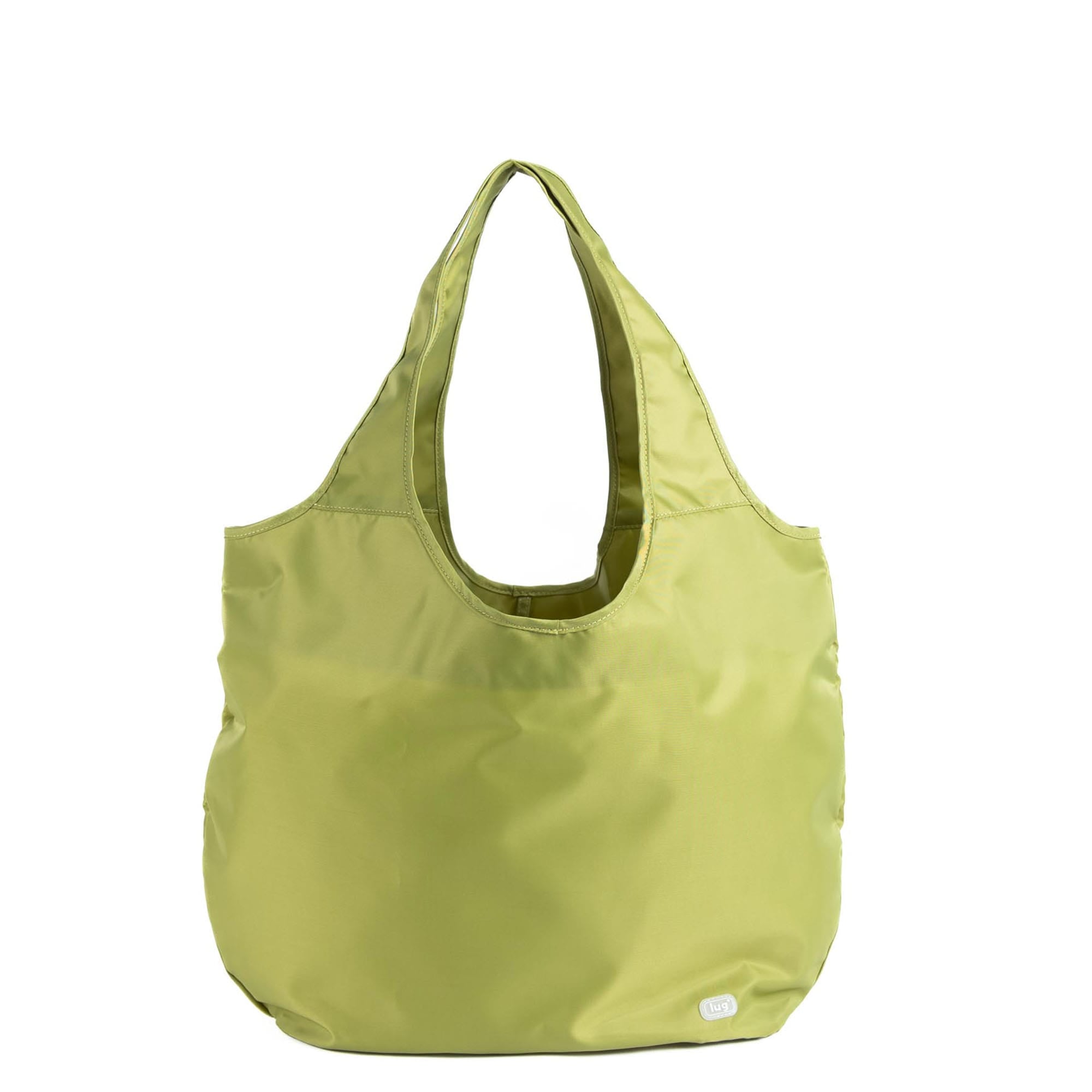 Eco Shopper Tote - GRASS GREEN - 24941_EcoShopper_GrassGreen_Angle_01