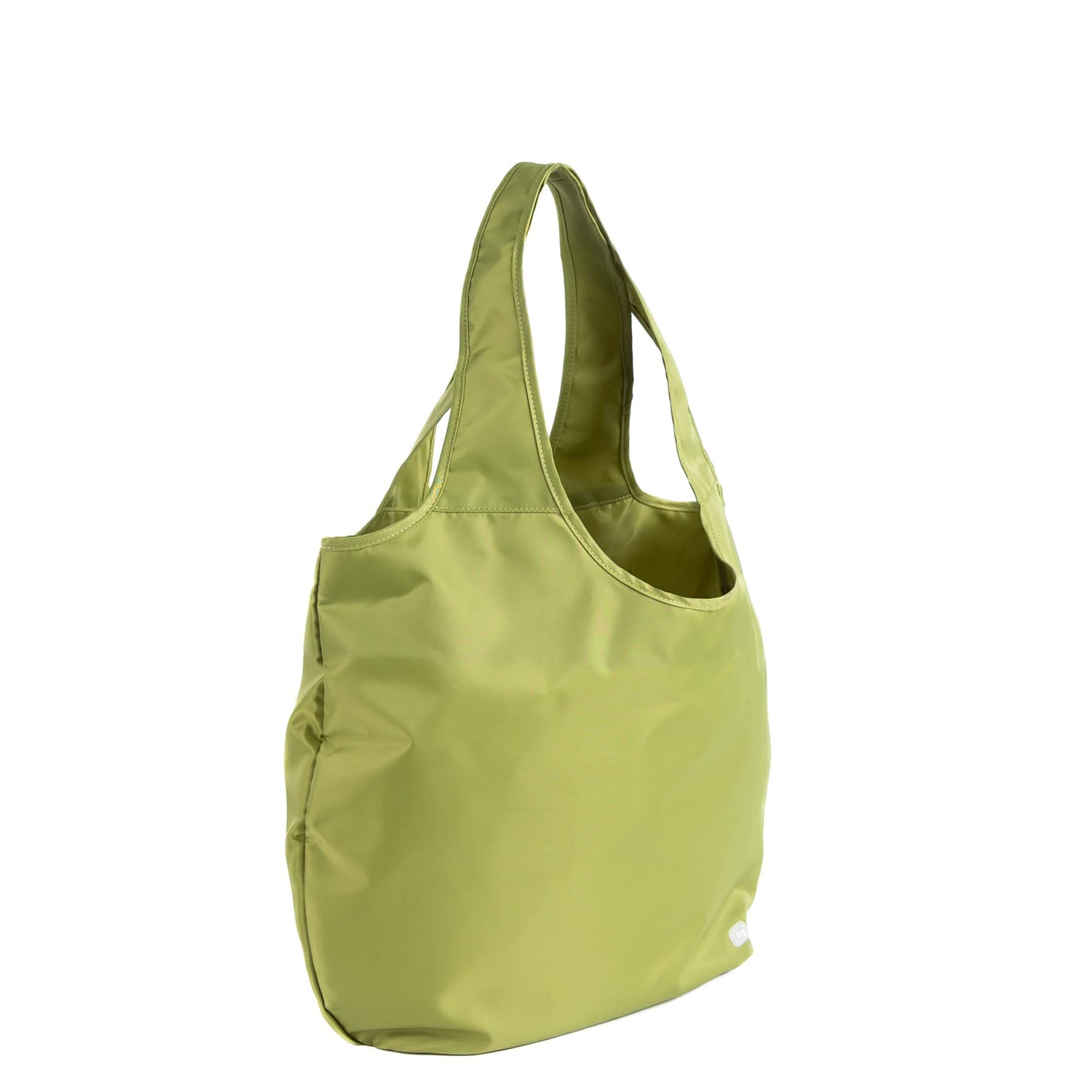 Eco Shopper Tote - GRASS GREEN - 24941_EcoShopper_GrassGreen_Angle_02
