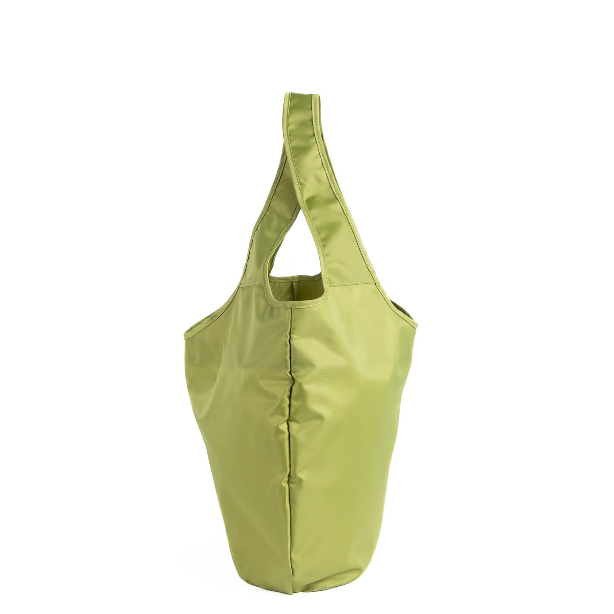 Eco Shopper Tote - GRASS GREEN - 24941_EcoShopper_GrassGreen_Angle_03