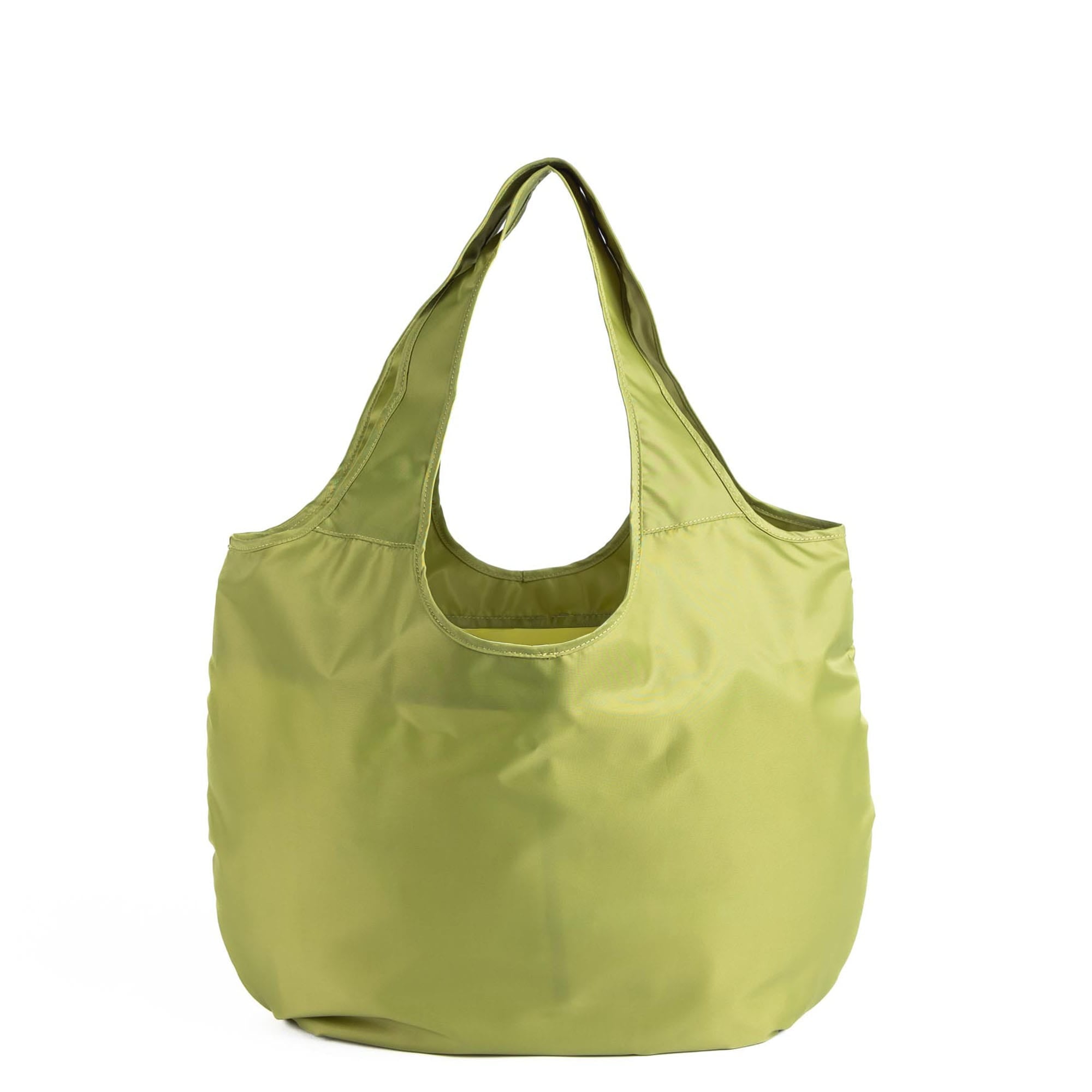 Eco Shopper Tote - GRASS GREEN - 24941_EcoShopper_GrassGreen_Angle_04