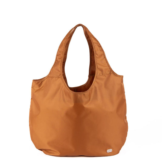 Eco Shopper Tote - CAPPUCCINO - 24942_EcoShopper_Cappuccino_Angle_01