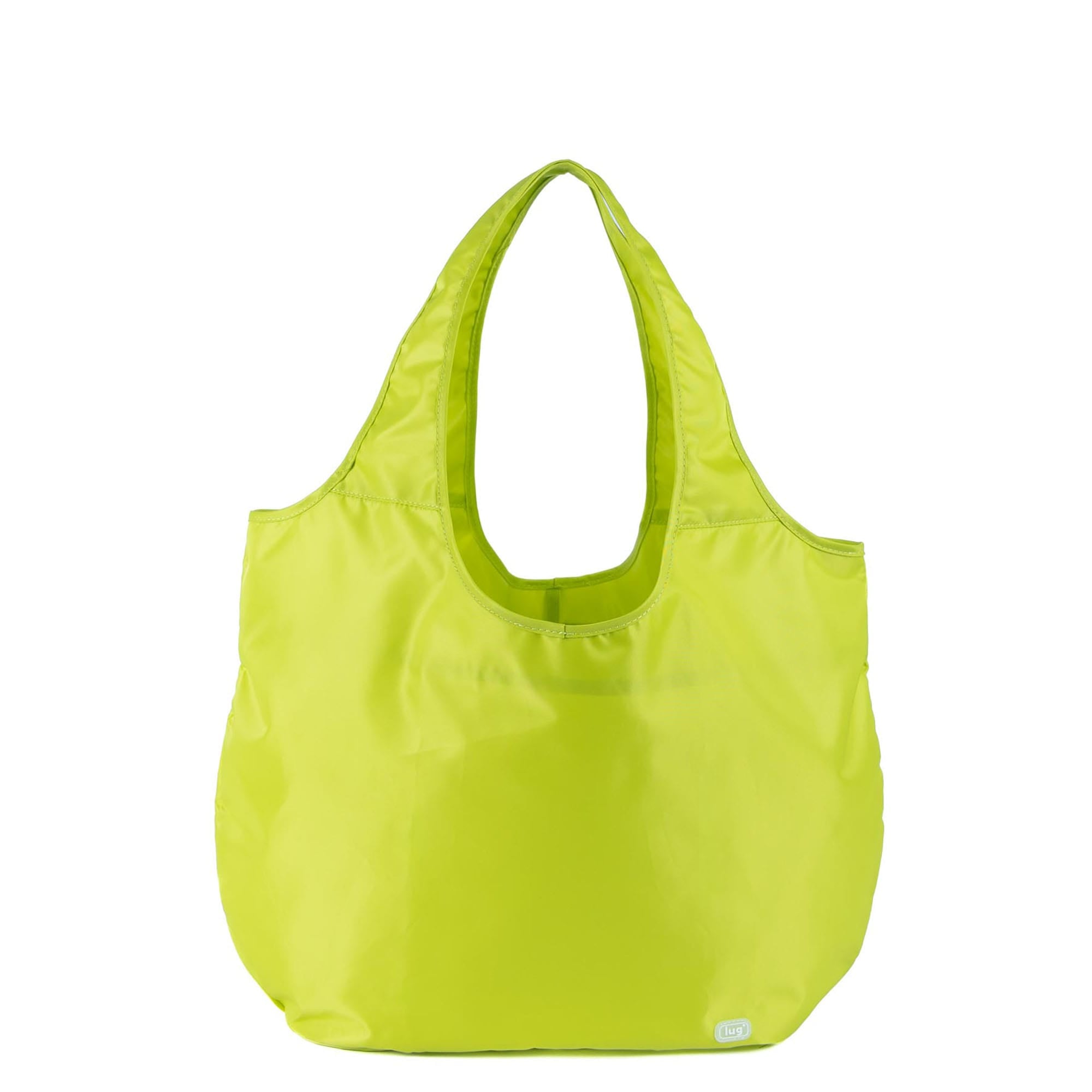 Eco Shopper Tote - LEMON LIME - 24945_EcoShopper_LemonLime_Angle_01