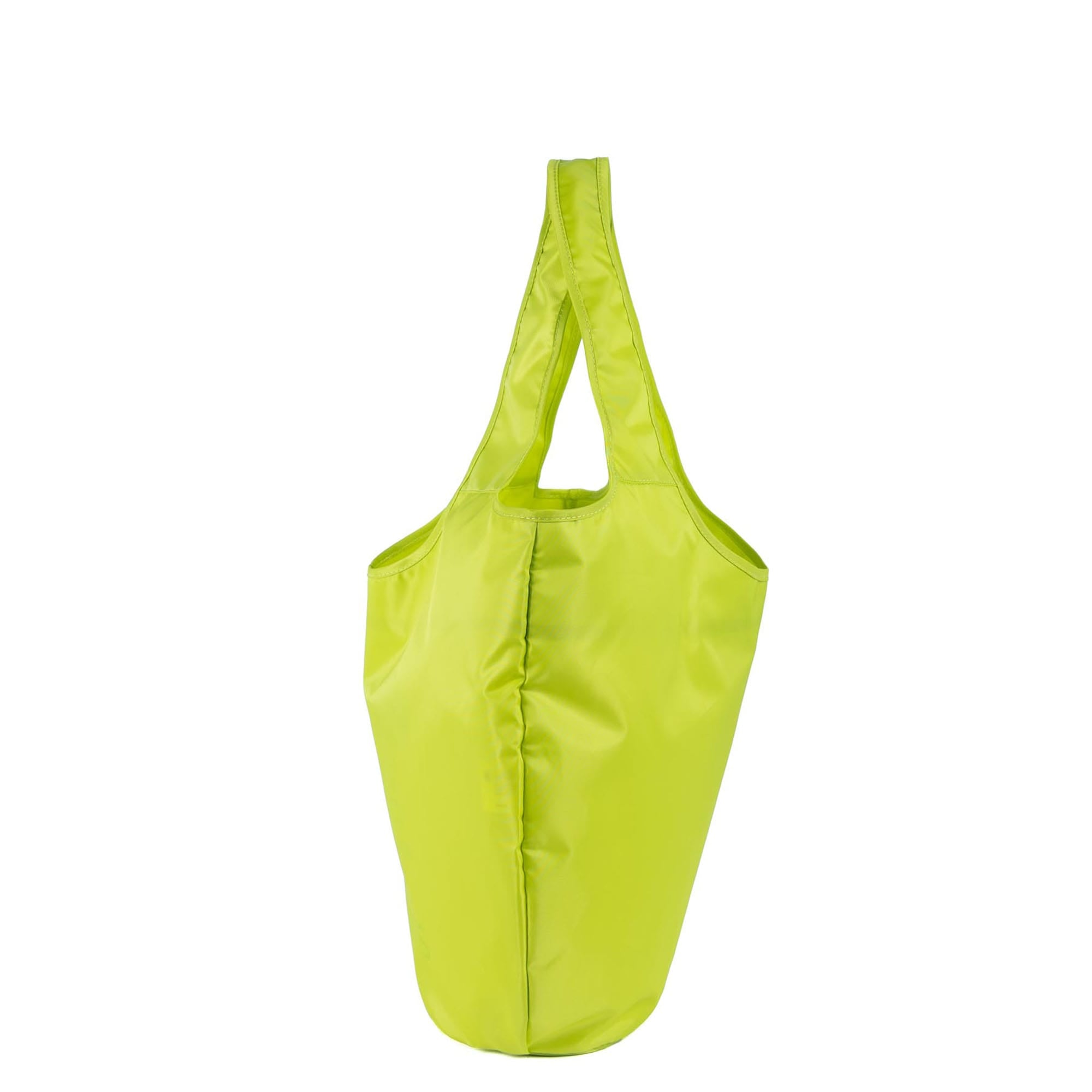 Eco Shopper Tote - LEMON LIME - 24945_EcoShopper_LemonLime_Angle_03