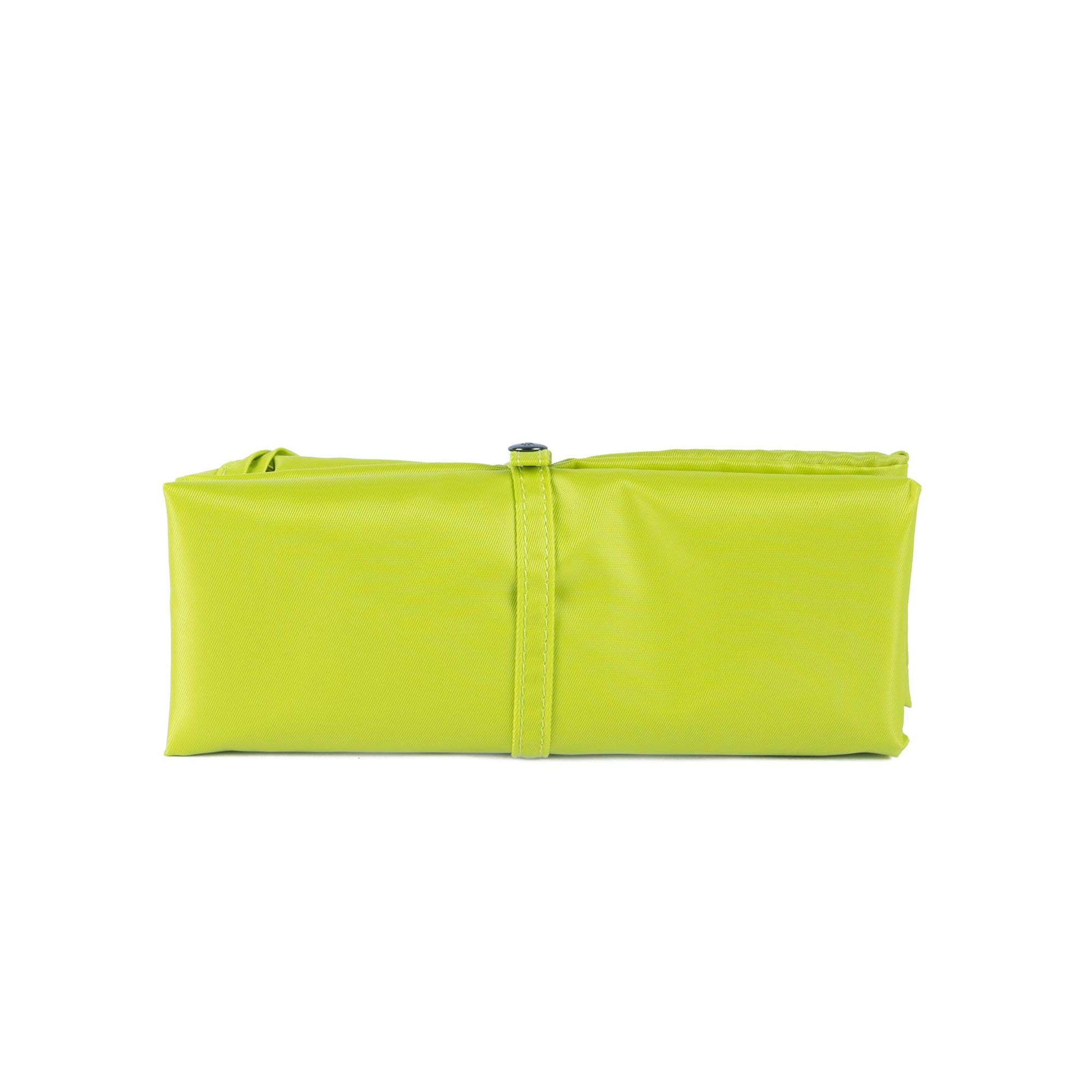 Eco Shopper Tote - LEMON LIME - 24945_EcoShopper_LemonLime_Angle_05