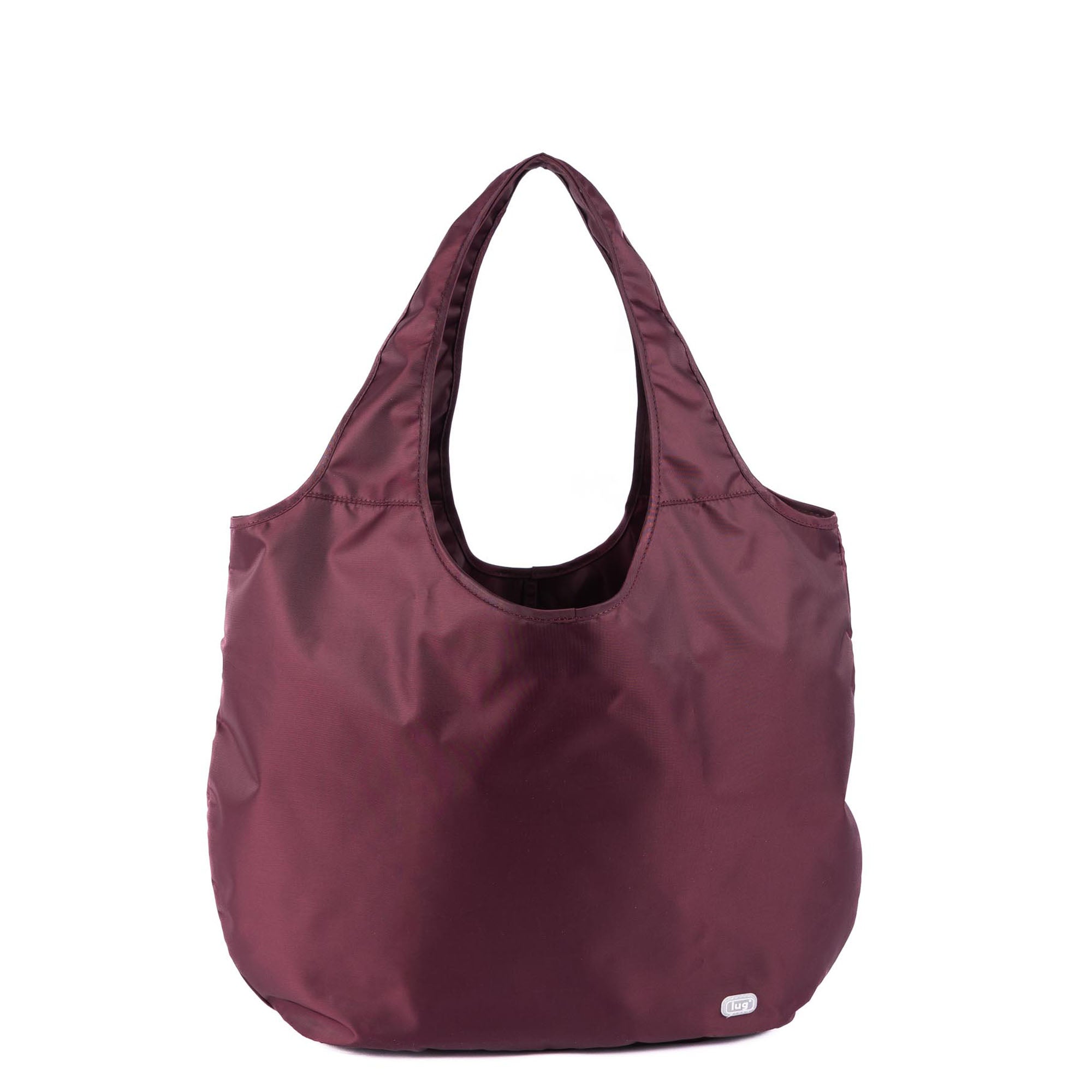 Eco Shopper Tote - WINE RED - 24946_EcoShopper_WineRed_Angle_01_1877bffc-2f13-4223-83dd-c1bb5539677c