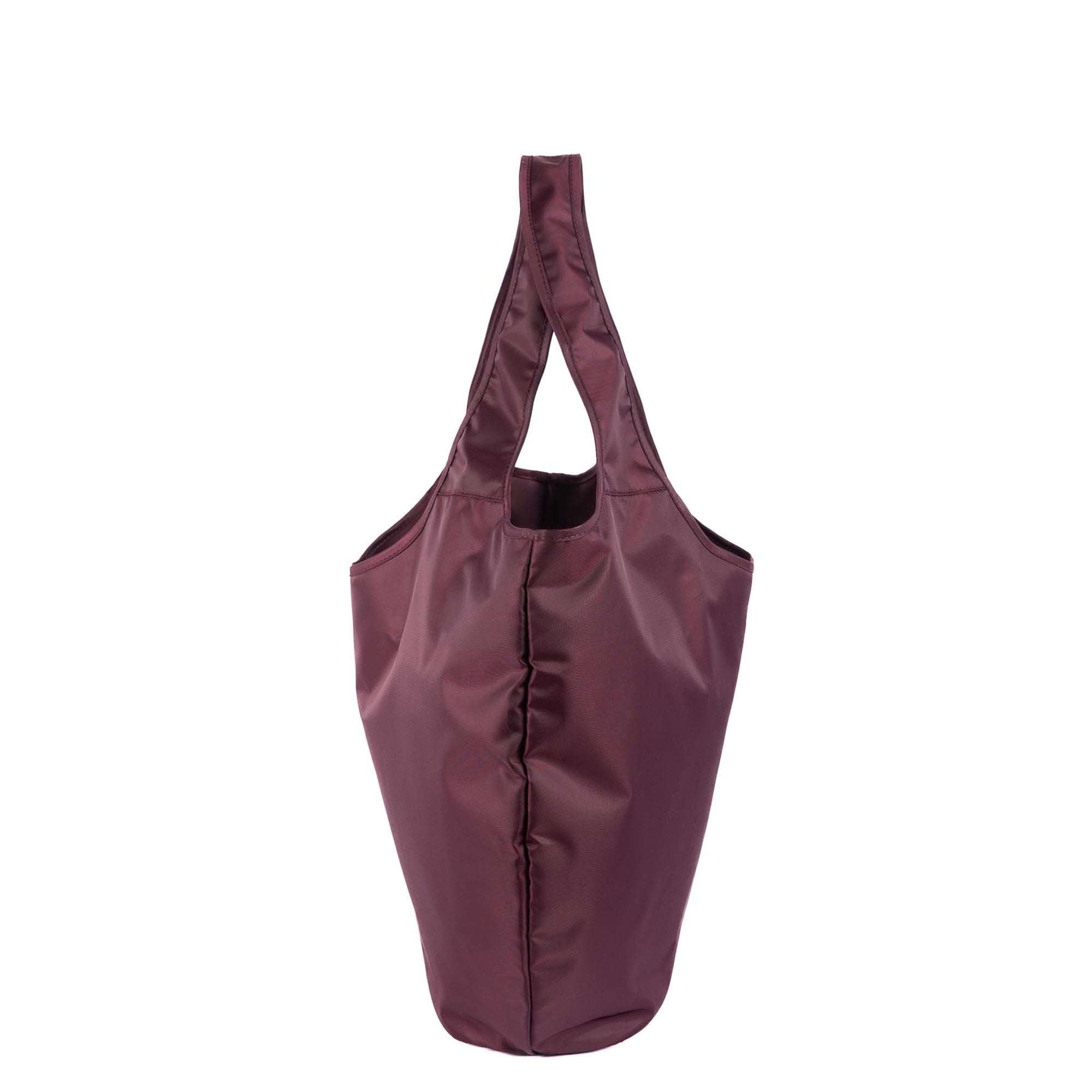 Eco Shopper Tote - WINE RED - 24946_EcoShopper_WineRed_Angle_03