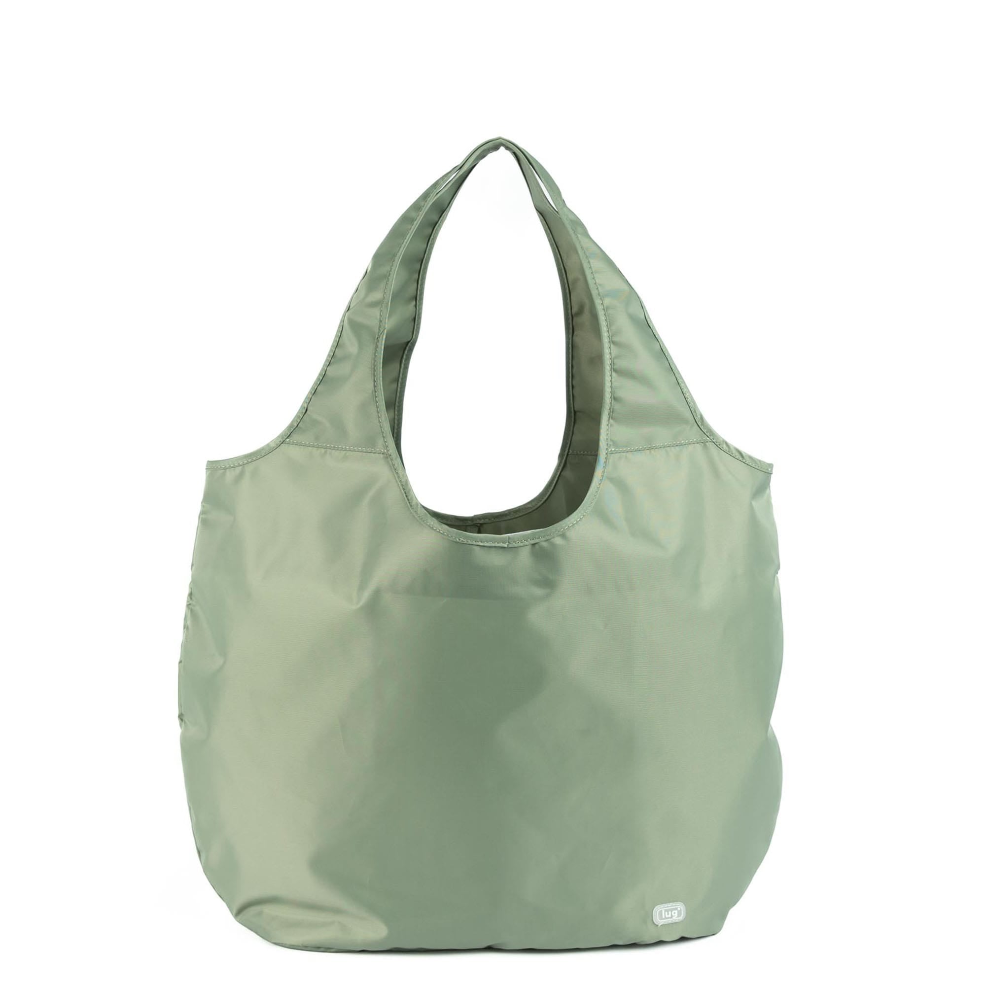 Eco Shopper Tote - SAGE GREEN - 24948_EcoShopper_SageGreen_Angle_01