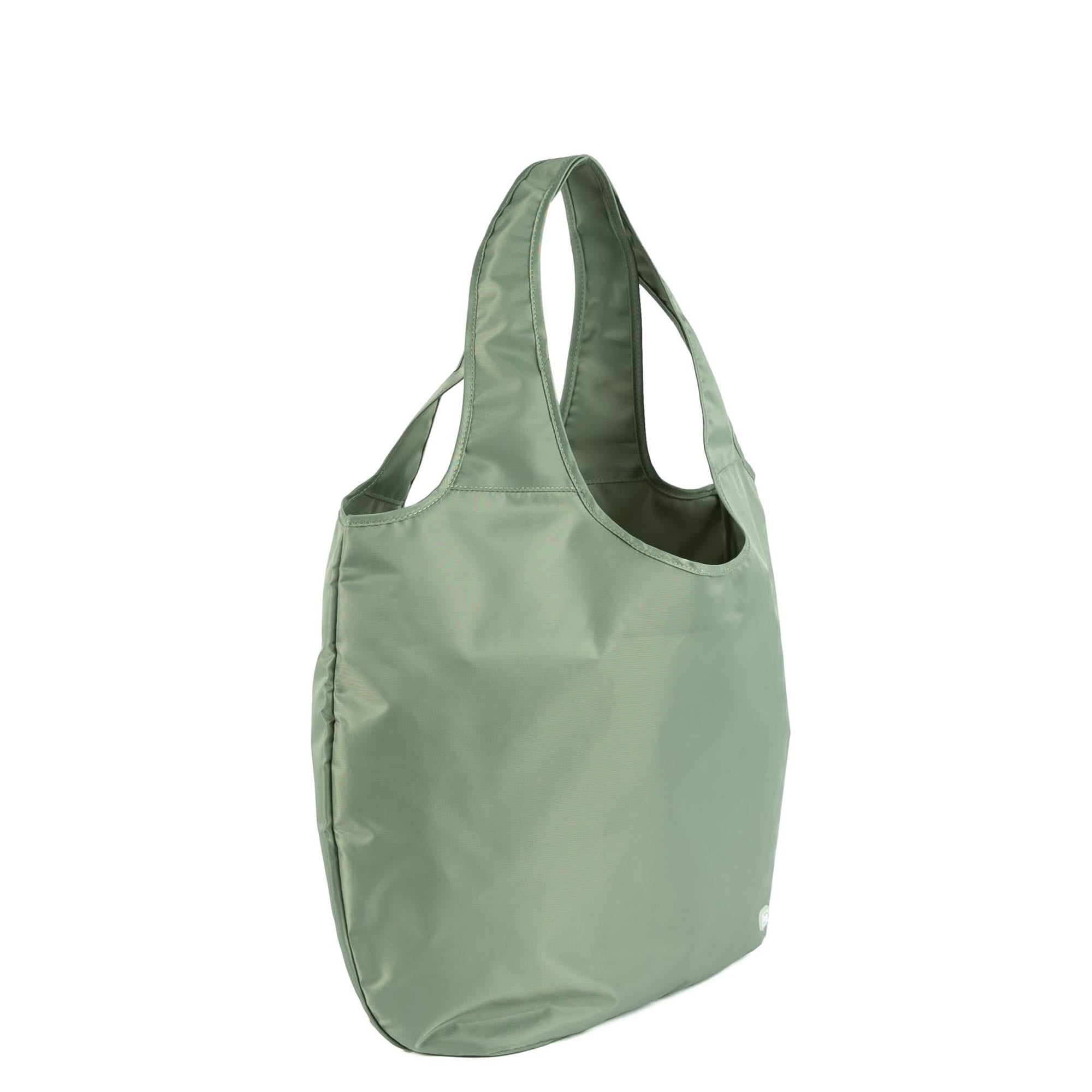 Eco Shopper Tote - SAGE GREEN - 24948_EcoShopper_SageGreen_Angle_02