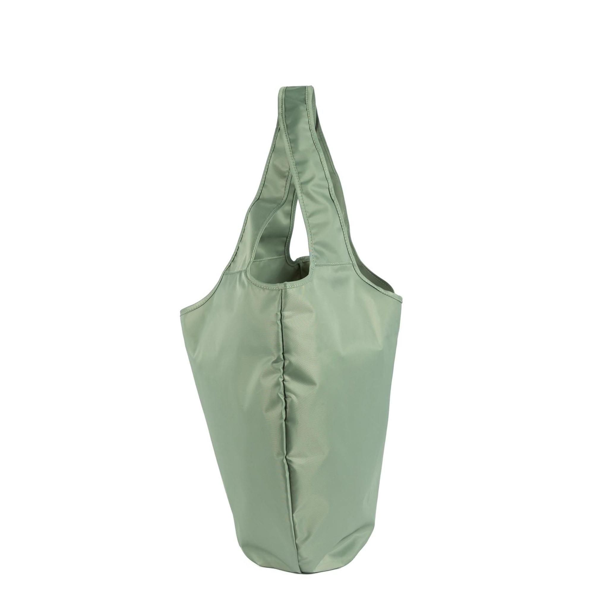 Eco Shopper Tote - SAGE GREEN - 24948_EcoShopper_SageGreen_Angle_03
