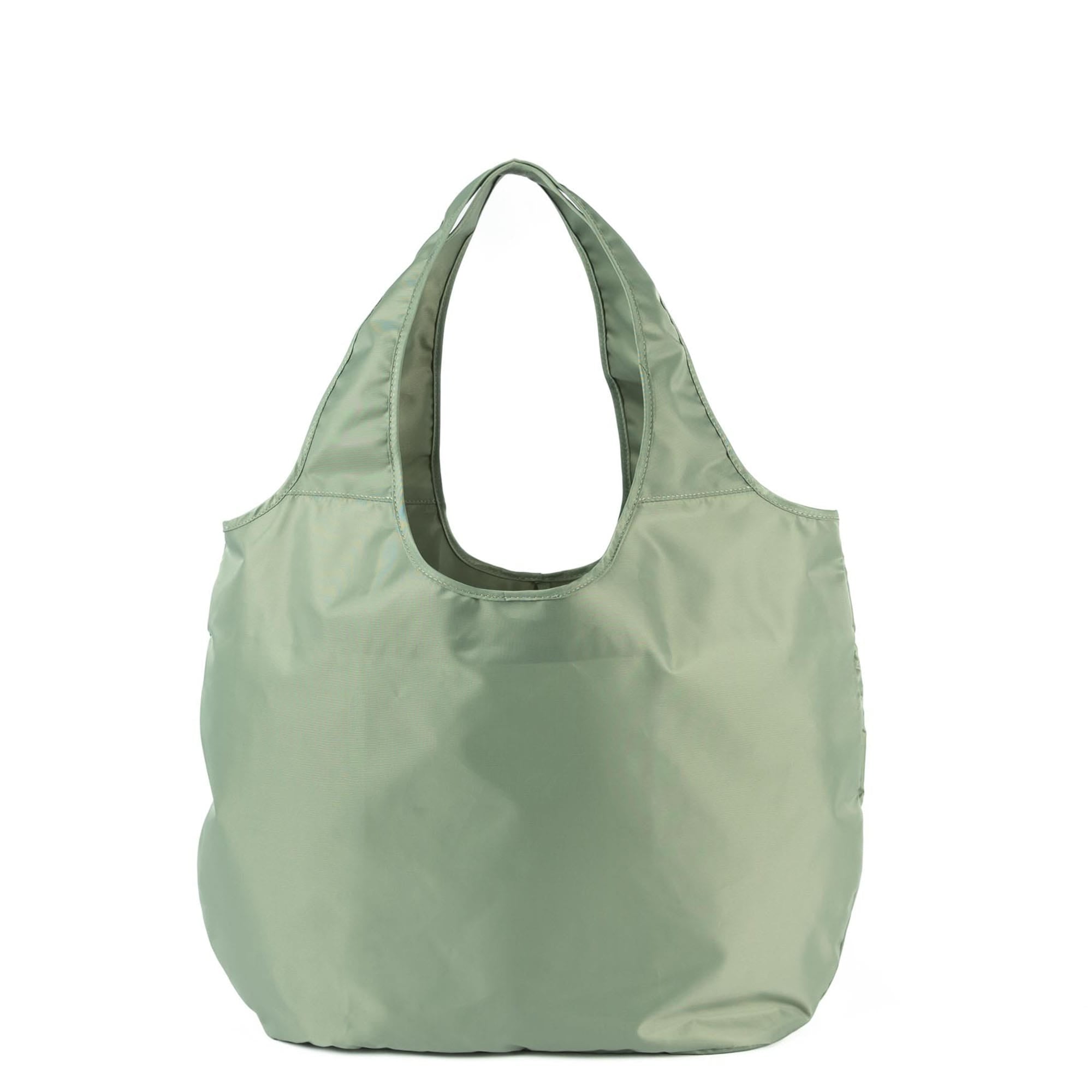 Eco Shopper Tote - SAGE GREEN - 24948_EcoShopper_SageGreen_Angle_04