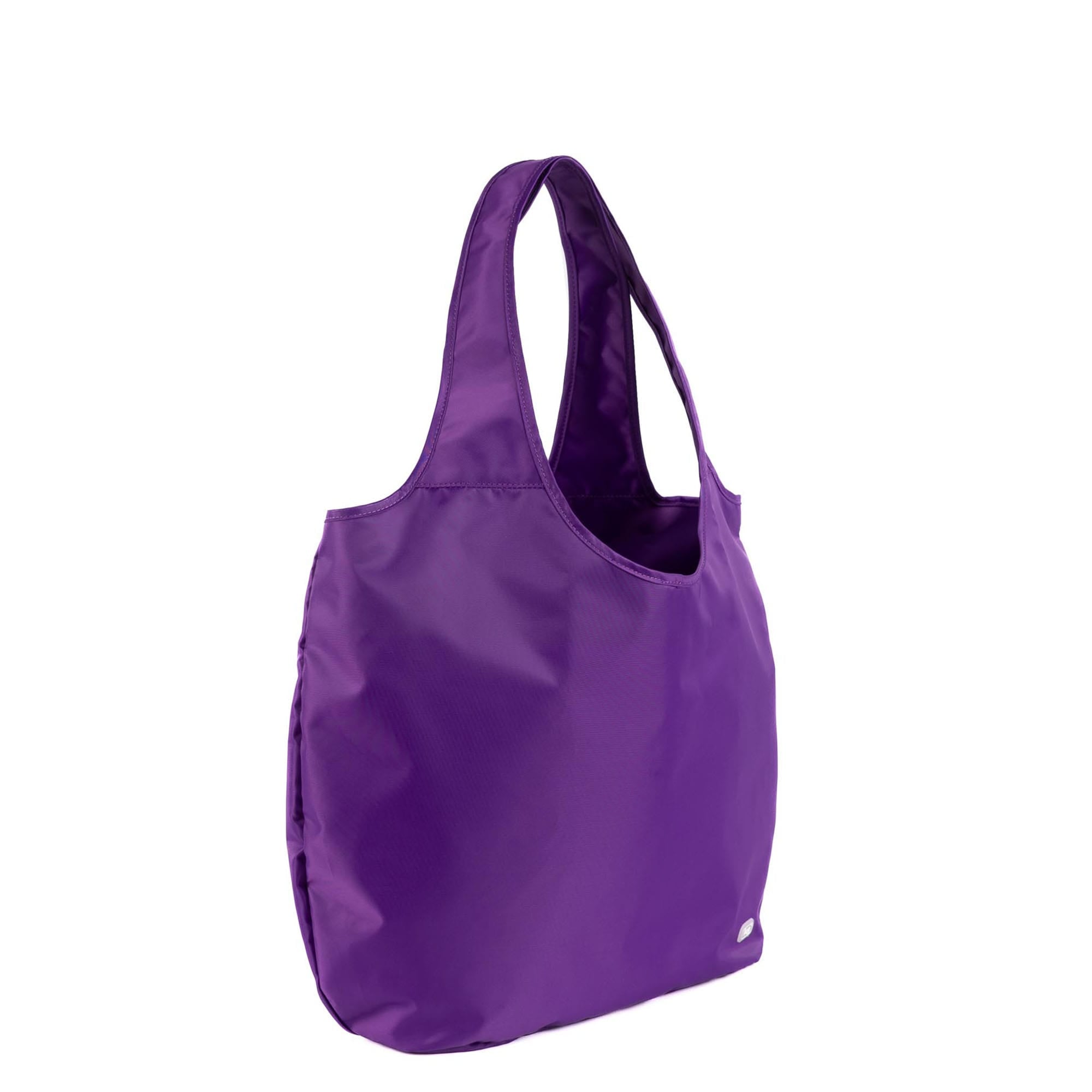 Eco Shopper Tote - GRAPE PURPLE - 24949_EcoShopper_GrapePurple_Angle_02