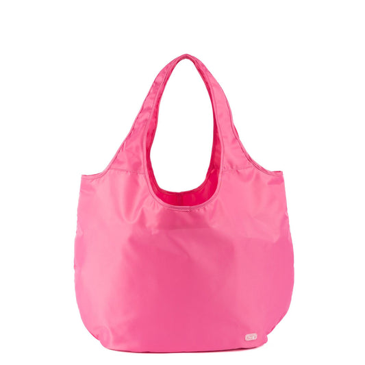 Eco Shopper Tote - PERFECTLY PINK - 24950_EcoShopper_PerfectlyPink_Angle_01