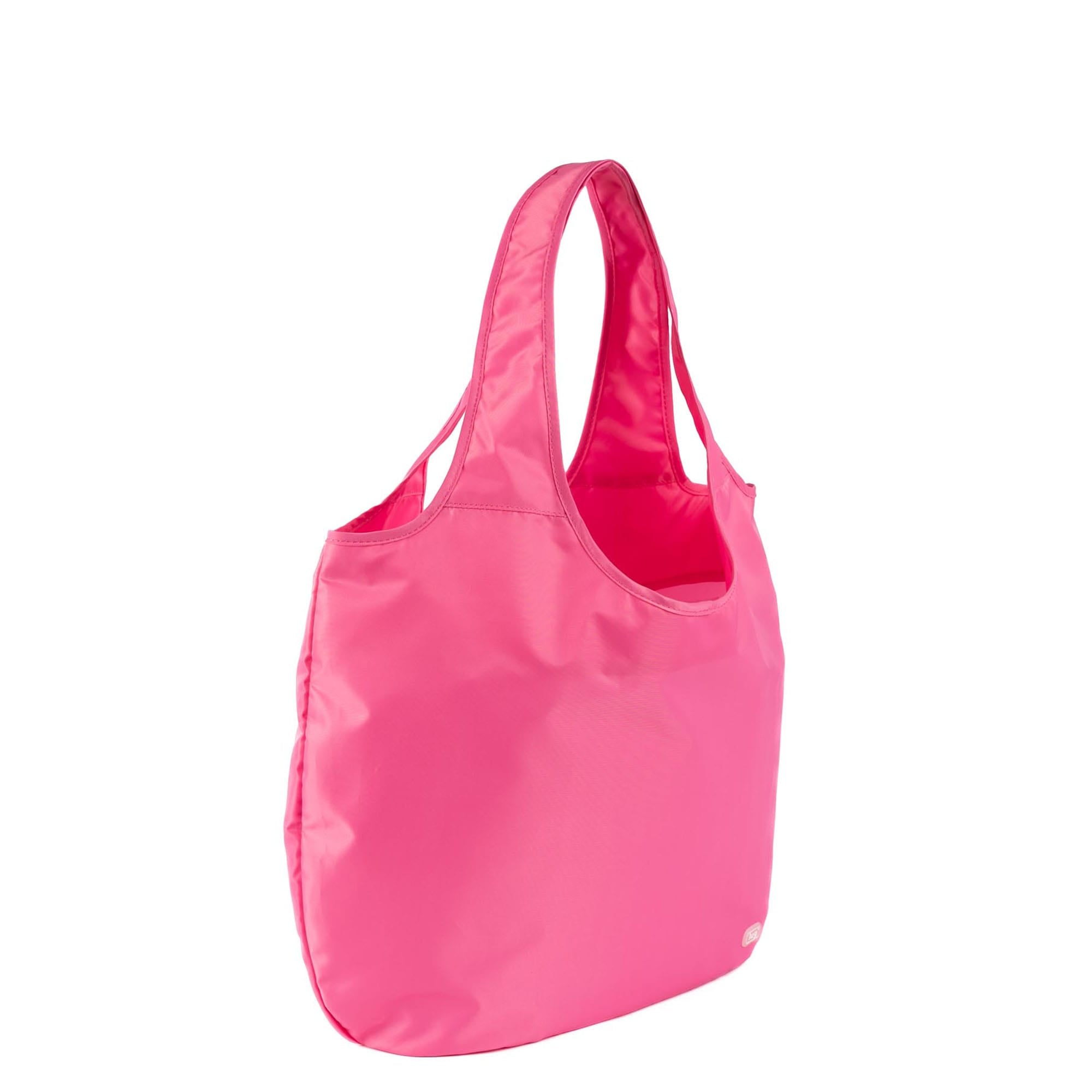 Eco Shopper Tote - PERFECTLY PINK - 24950_EcoShopper_PerfectlyPink_Angle_02