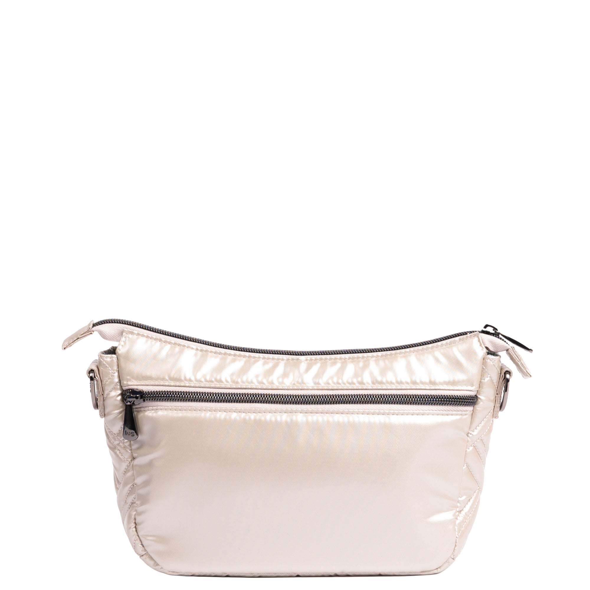 Dash Classic Crossbody - METALLIC PEBBLE - 24957_Dash_MetallicPebble_Angle_04