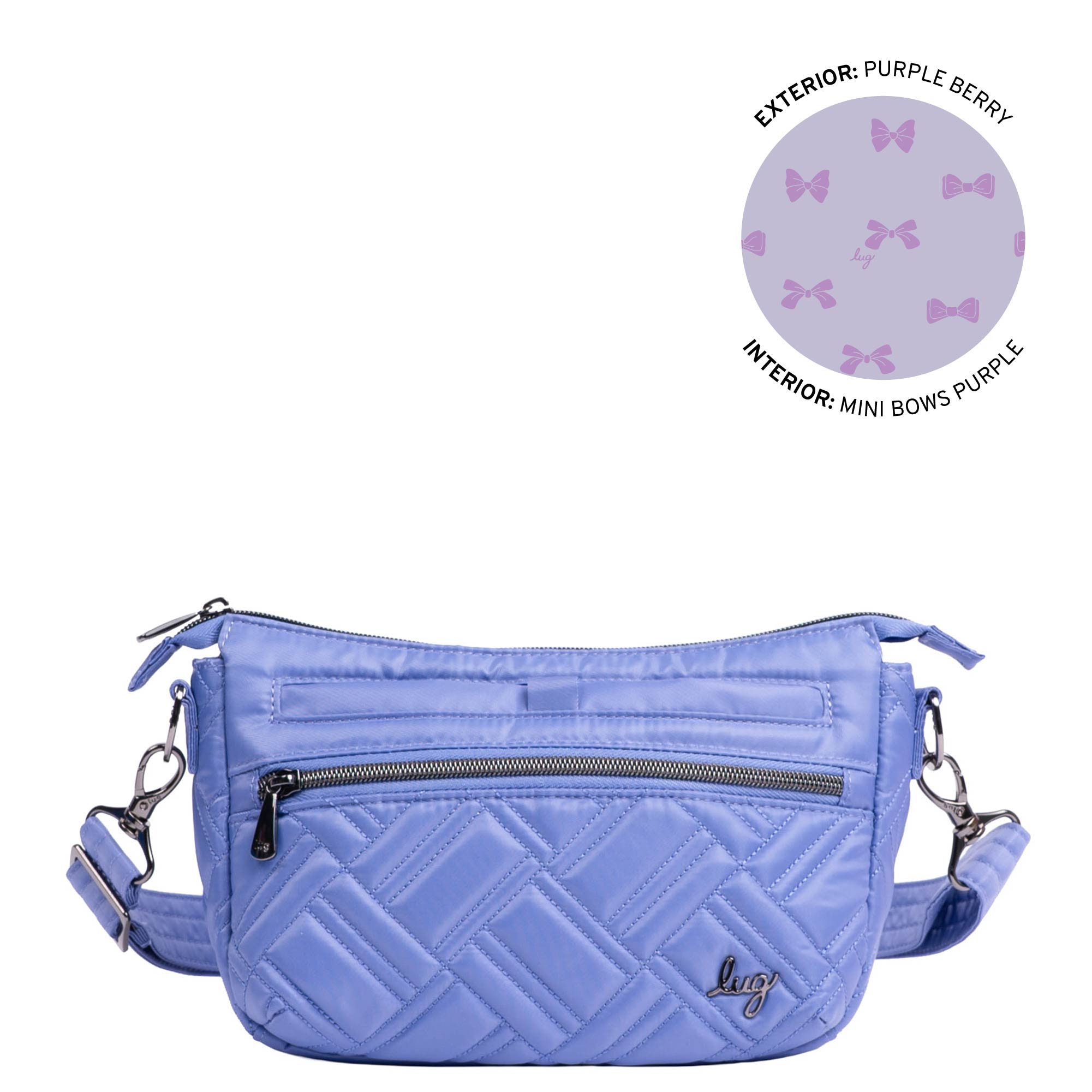 Dash Classic Crossbody - PURPLE BERRY - 24958_Dash_PurpleBerry_Angle_01