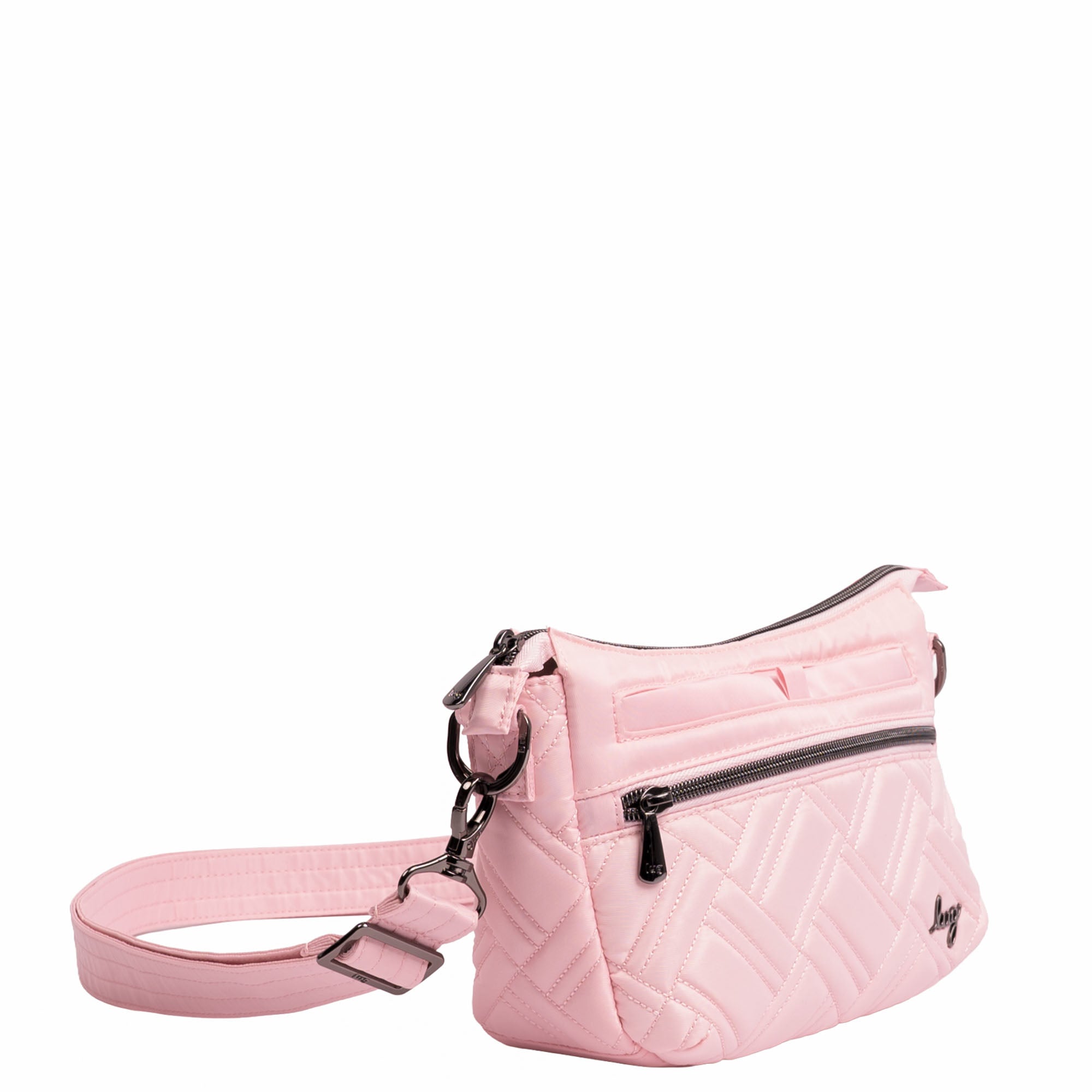 Dash Classic Crossbody - BUBBLE PINK - 24960_Dash_BubblePink_Angle_02