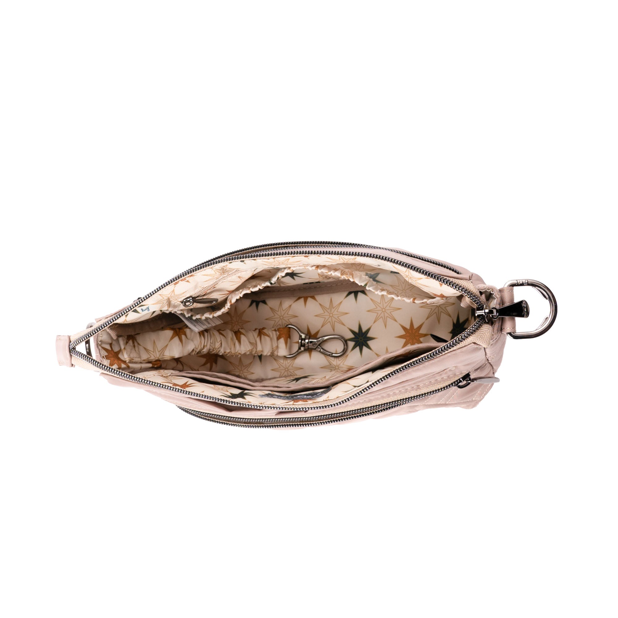 Dash Classic Crossbody - SAND TAUPE - 24962_Dash_SandTaupe_Angle_05