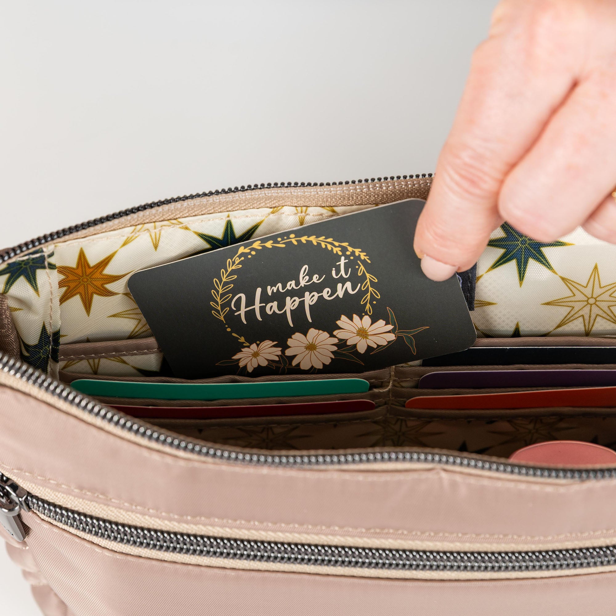 Dash Classic Crossbody - - 24962_Dash_SandTaupe_Lifestyle_03