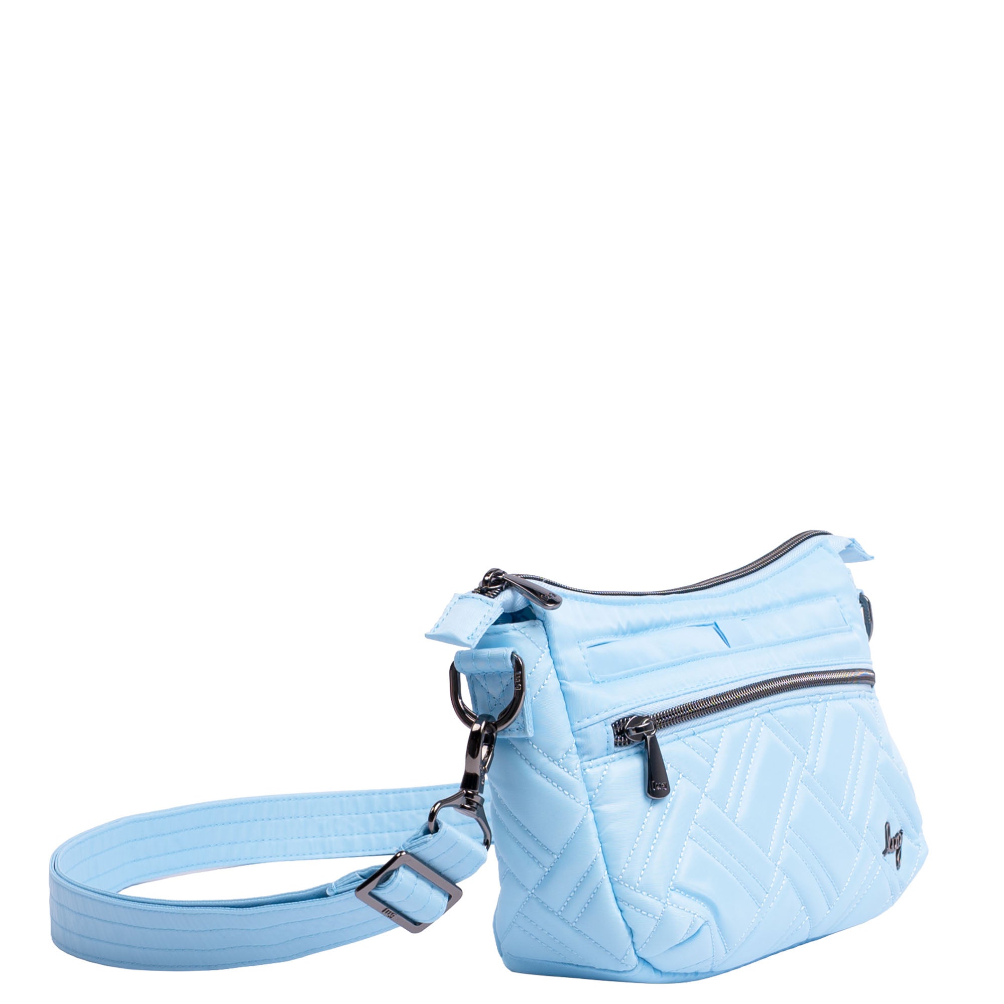 Dash Classic Crossbody - BUBBLE BLUE - 24963_Dash_BubbleBlue_Angle_02