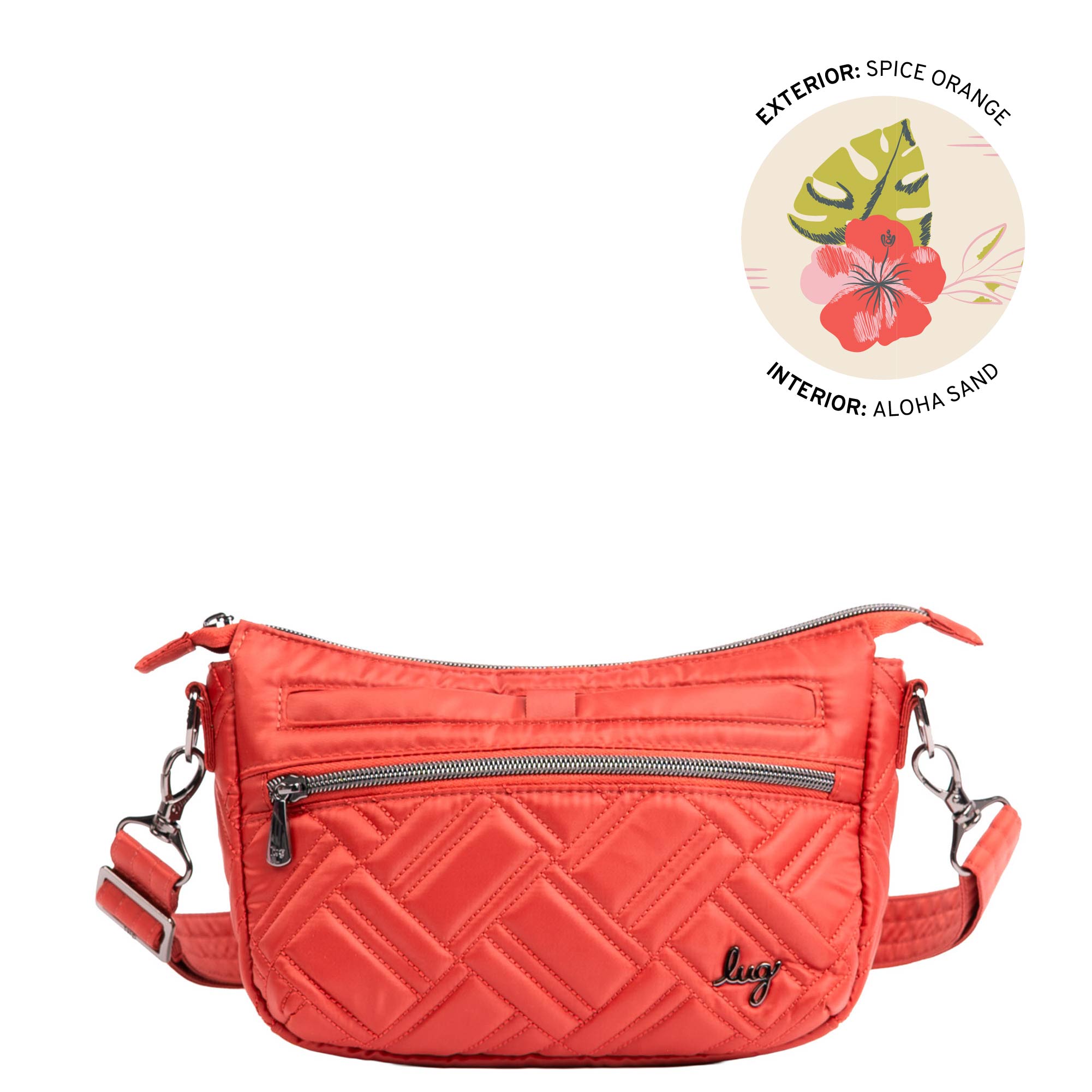 Dash Classic Crossbody - SPICE ORANGE - 24964_Dash_SpiceOrange_Angle_01