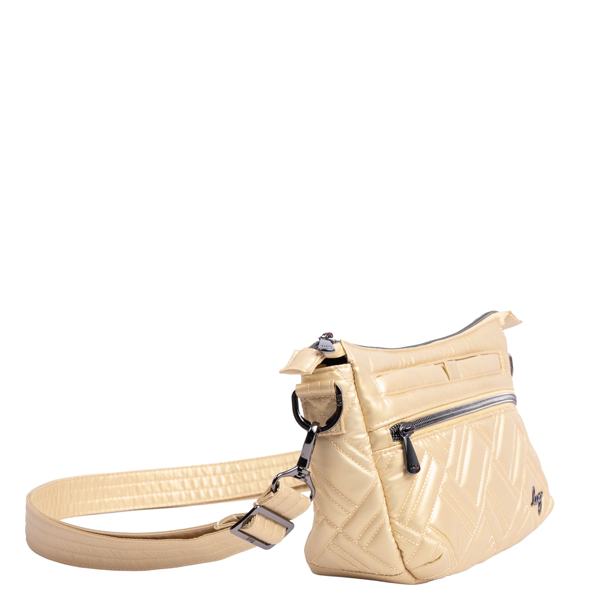 Dash Classic Crossbody - METALLIC GOLD - 24965_Dash_MetallicGold_Angle_02