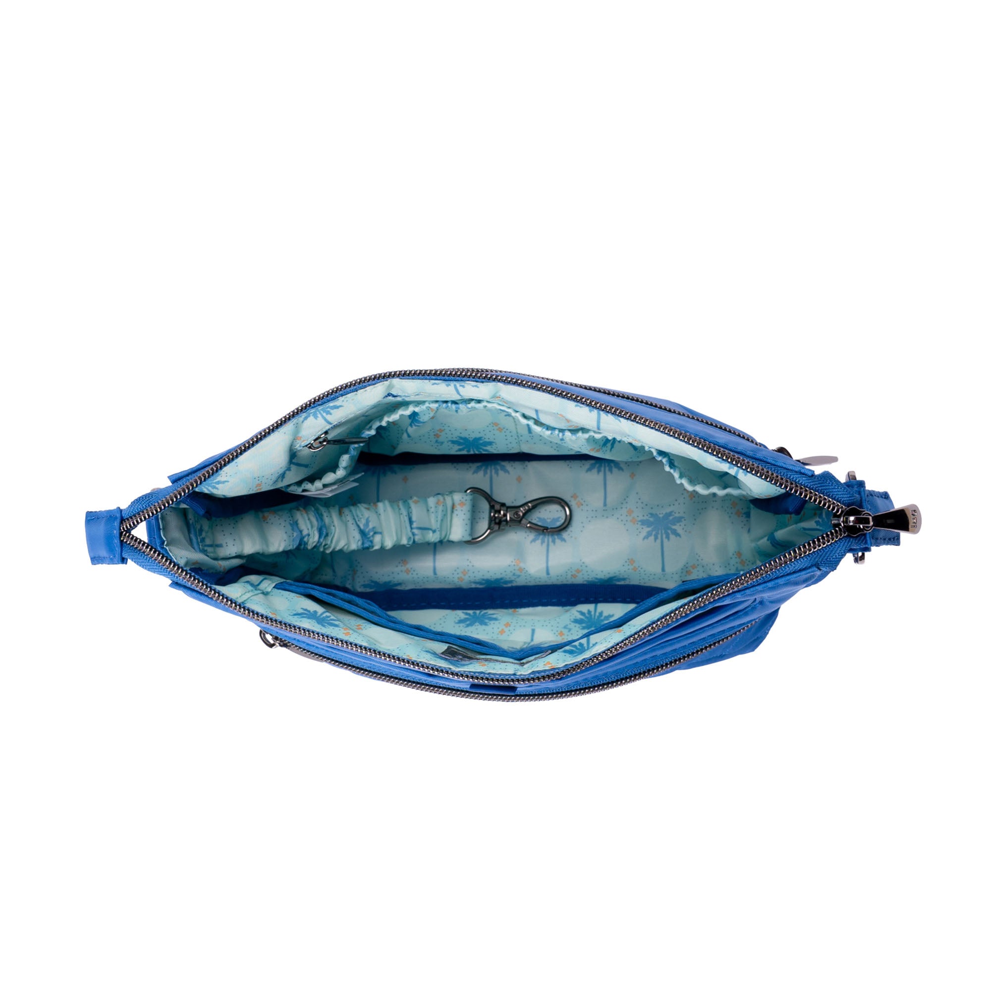 Dash Classic Crossbody - AZURE BLUE - 24966_Dash_AzureBlue_Angle_05