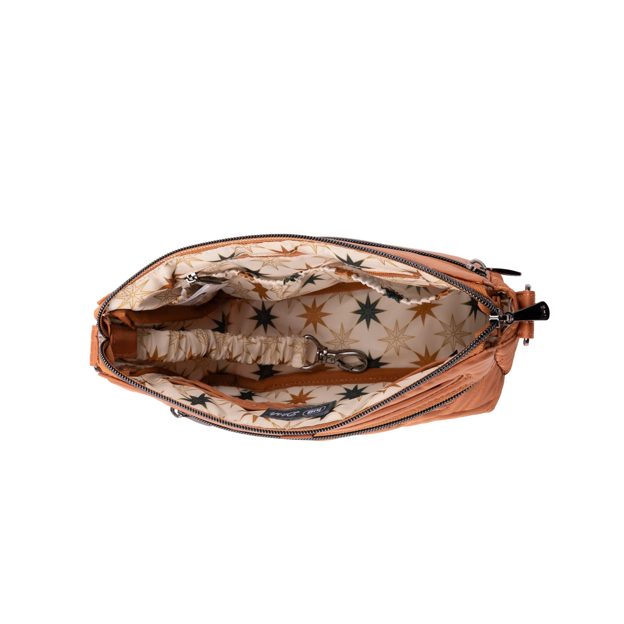 Dash Classic Crossbody - CAPPUCCINO - 24967_Dash_Cappuccino_Angle_05