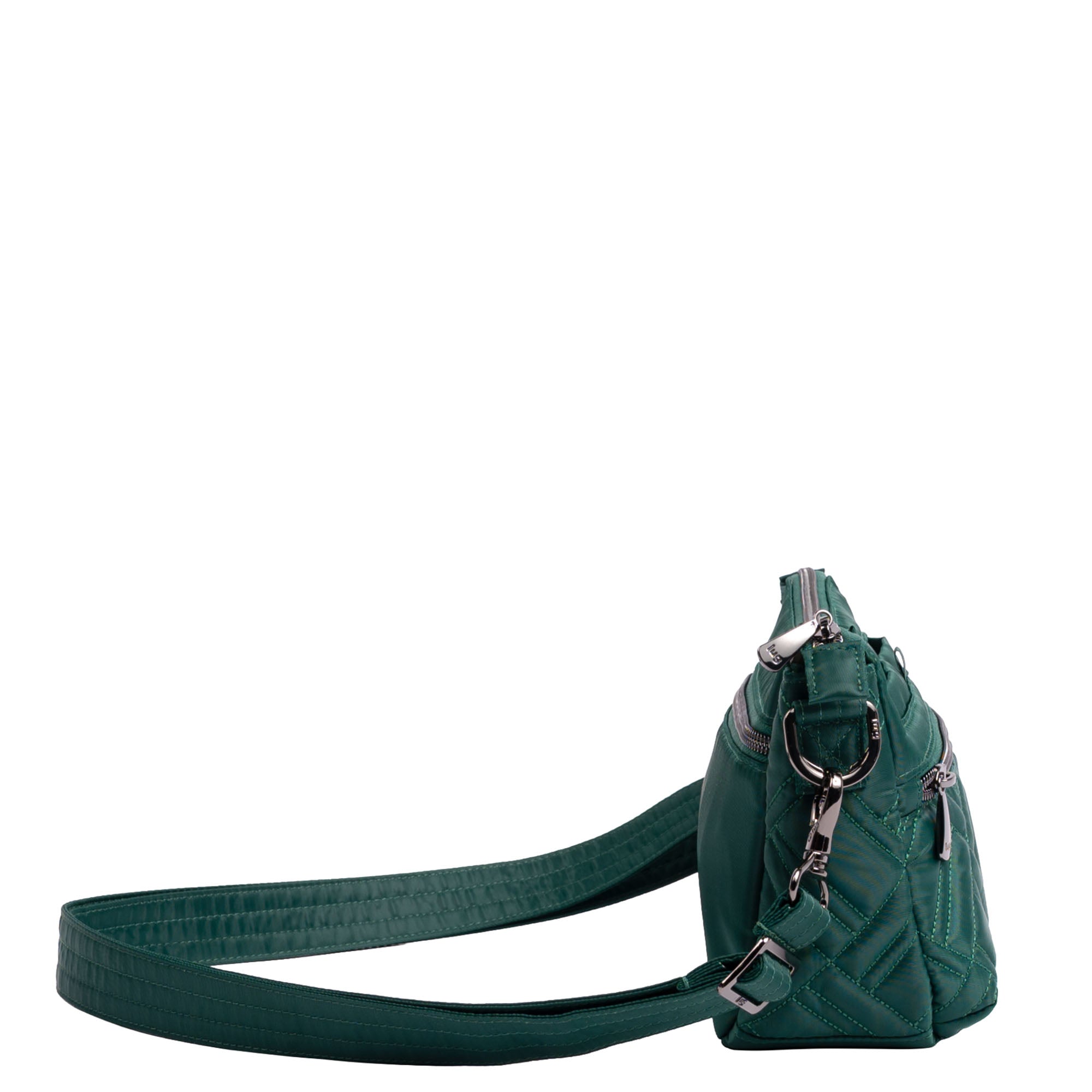 Dash Classic Crossbody - WICKEDLY GREEN - 24968_Dash_WickedlyGreen_Angle_03