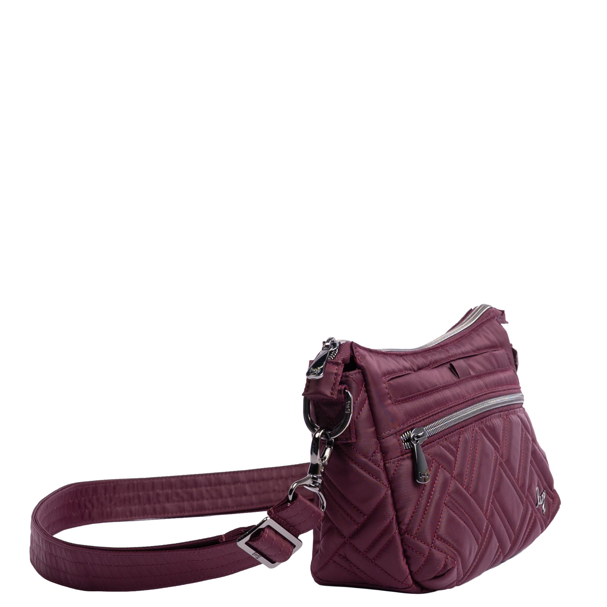Dash Classic Crossbody - WINE RED - 24969_Dash_WineRed_Angle_02