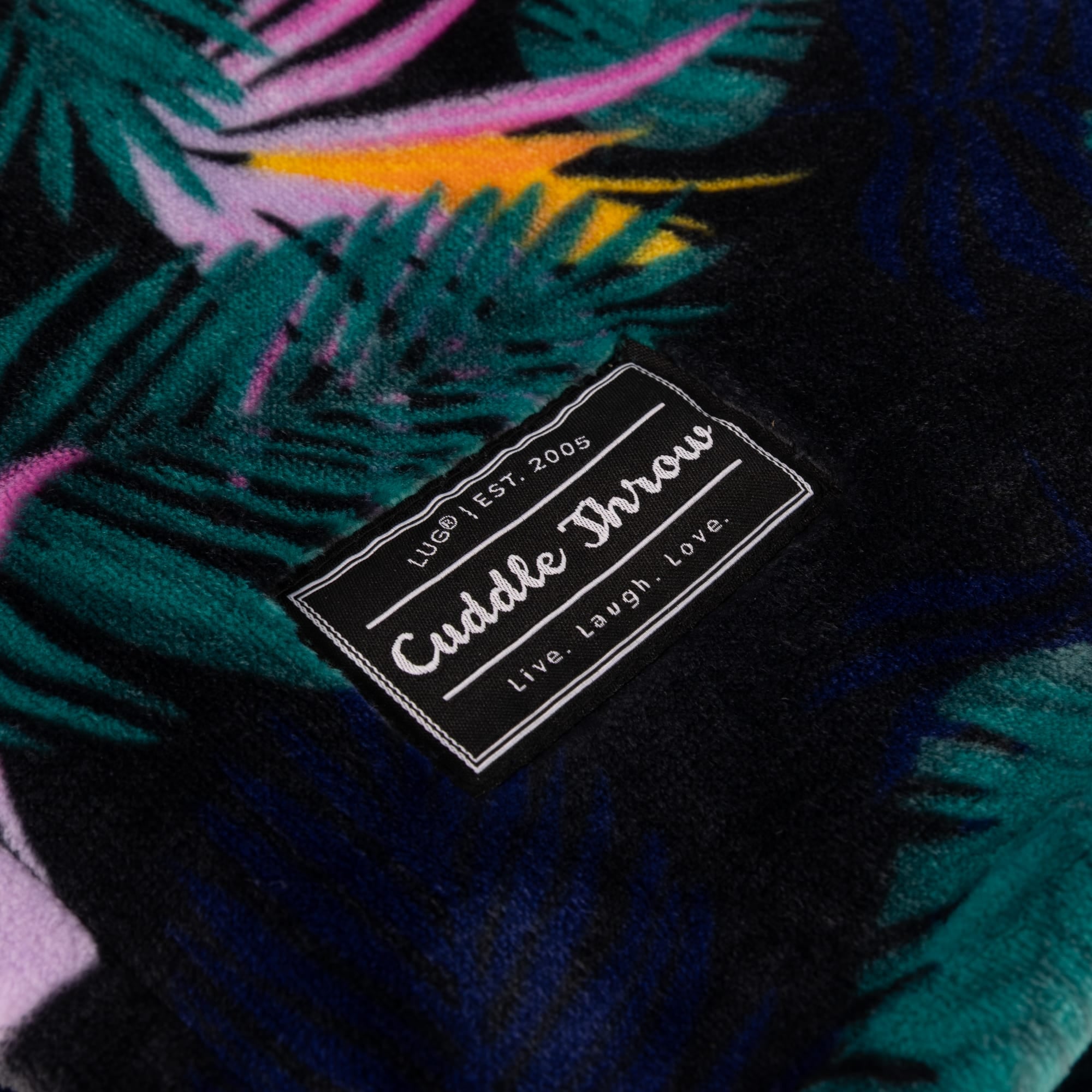 Cuddle Throw Blanket - LUXE LEOPARD - 24991_CuddleThrow_LuxeLeopard_Angle_02