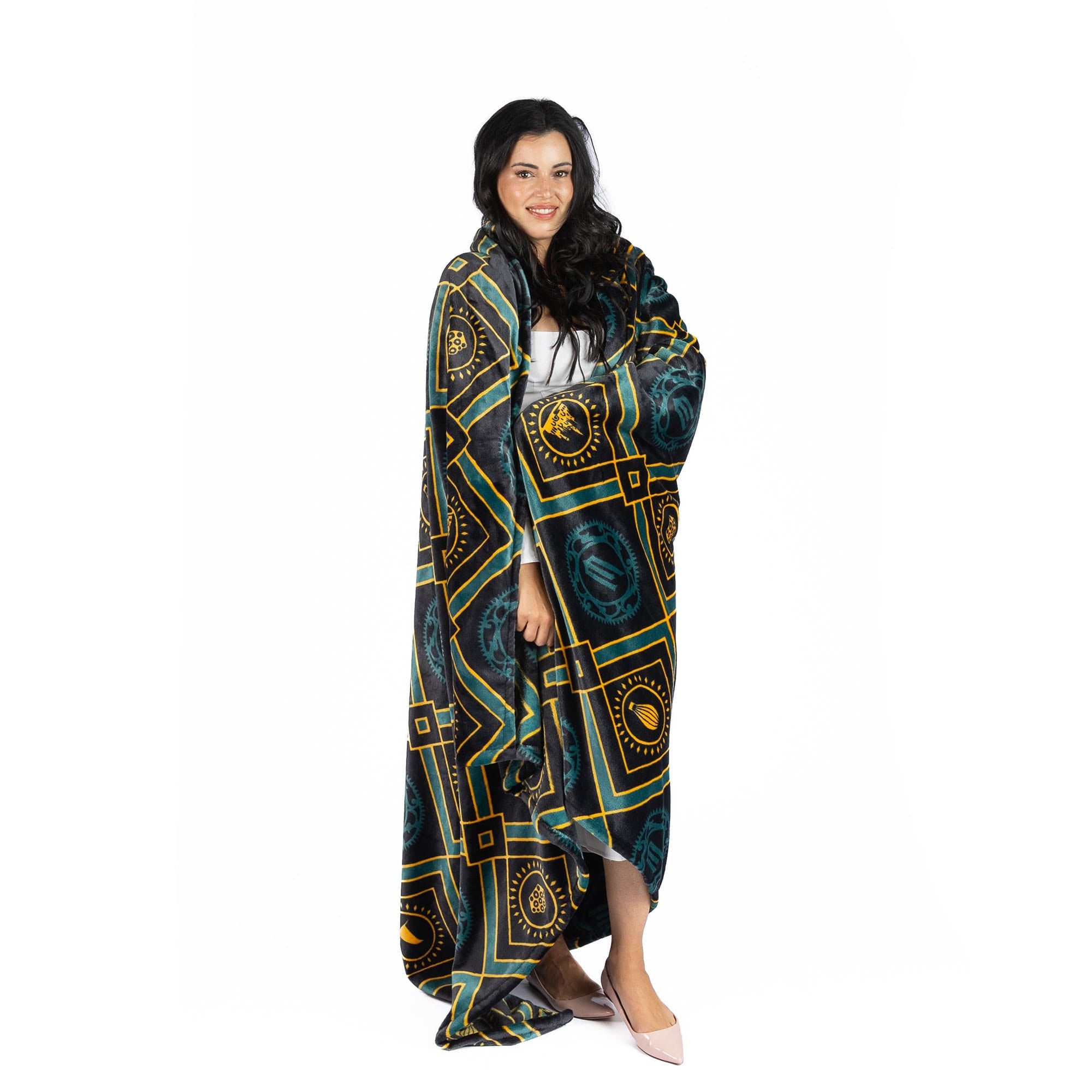 Wicked x Lug Cuddle Throw Blanket - DIAMOND BLACK - 24995_Wicked_CuddleThrow_WickedDiamondBlack_Proportion_01