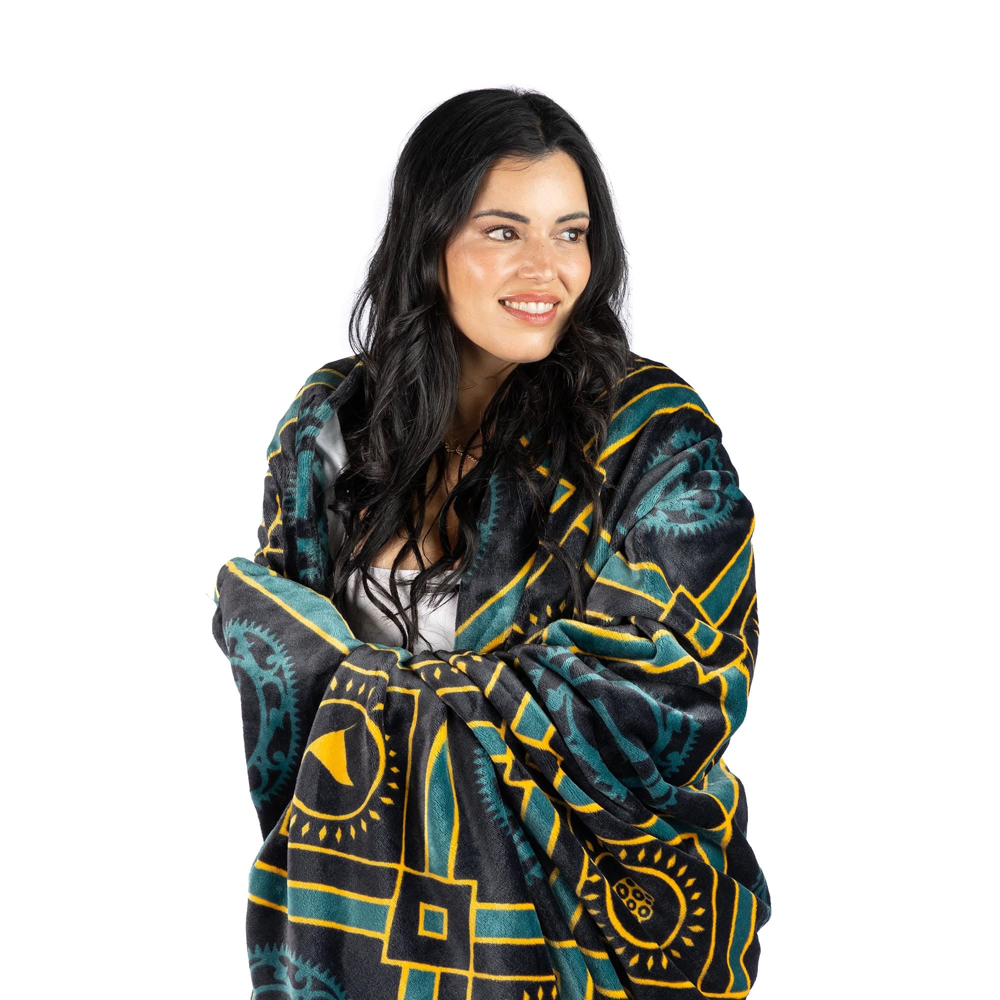 Wicked x Lug Cuddle Throw Blanket - DIAMOND BLACK - 24995_Wicked_CuddleThrow_WickedDiamondBlack_Proportion_03