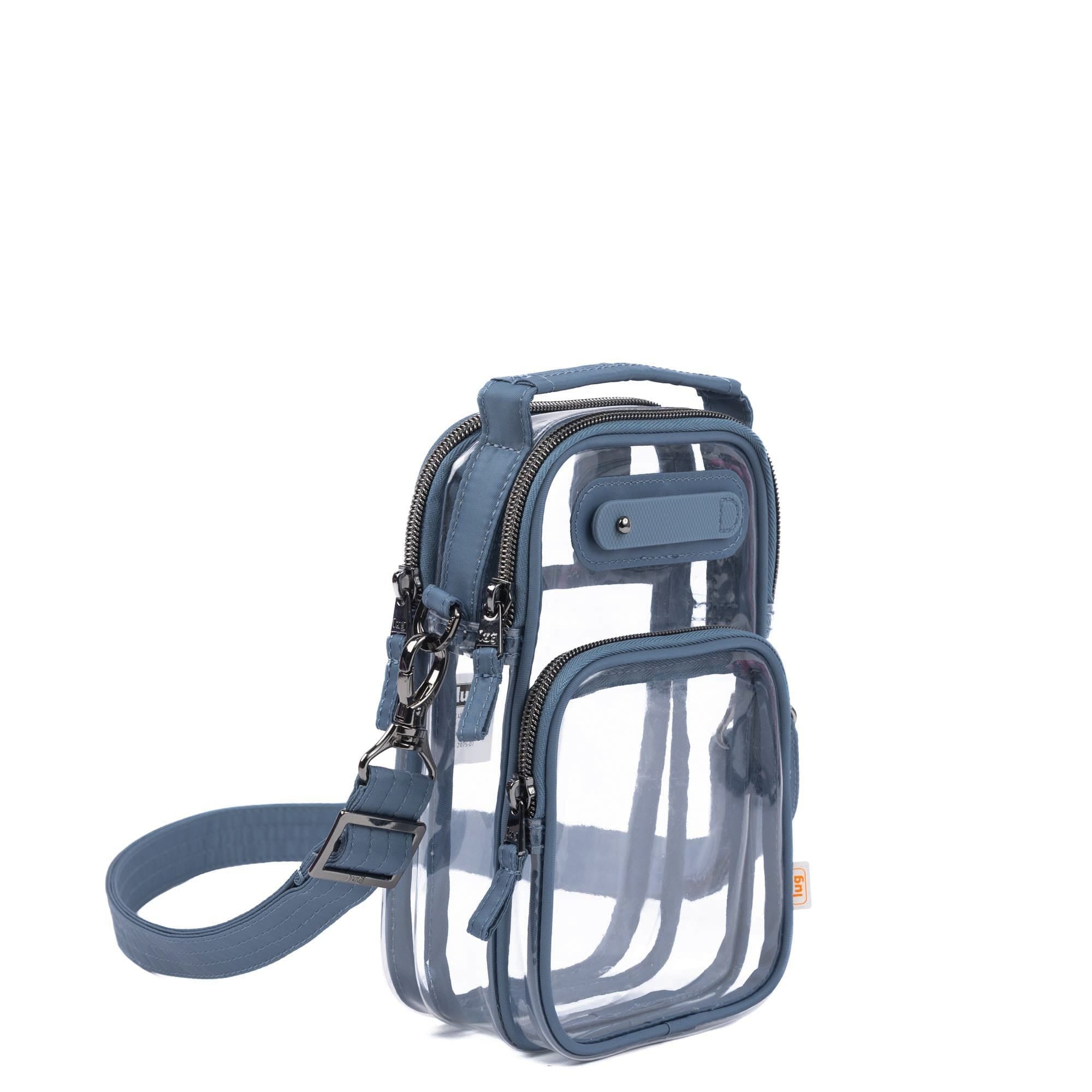 Skeeter Mini Clearview Convertible Crossbody - DENIM DRIFT - 25017_SkeeterMiniClearview_DenimDrift_Angle_02