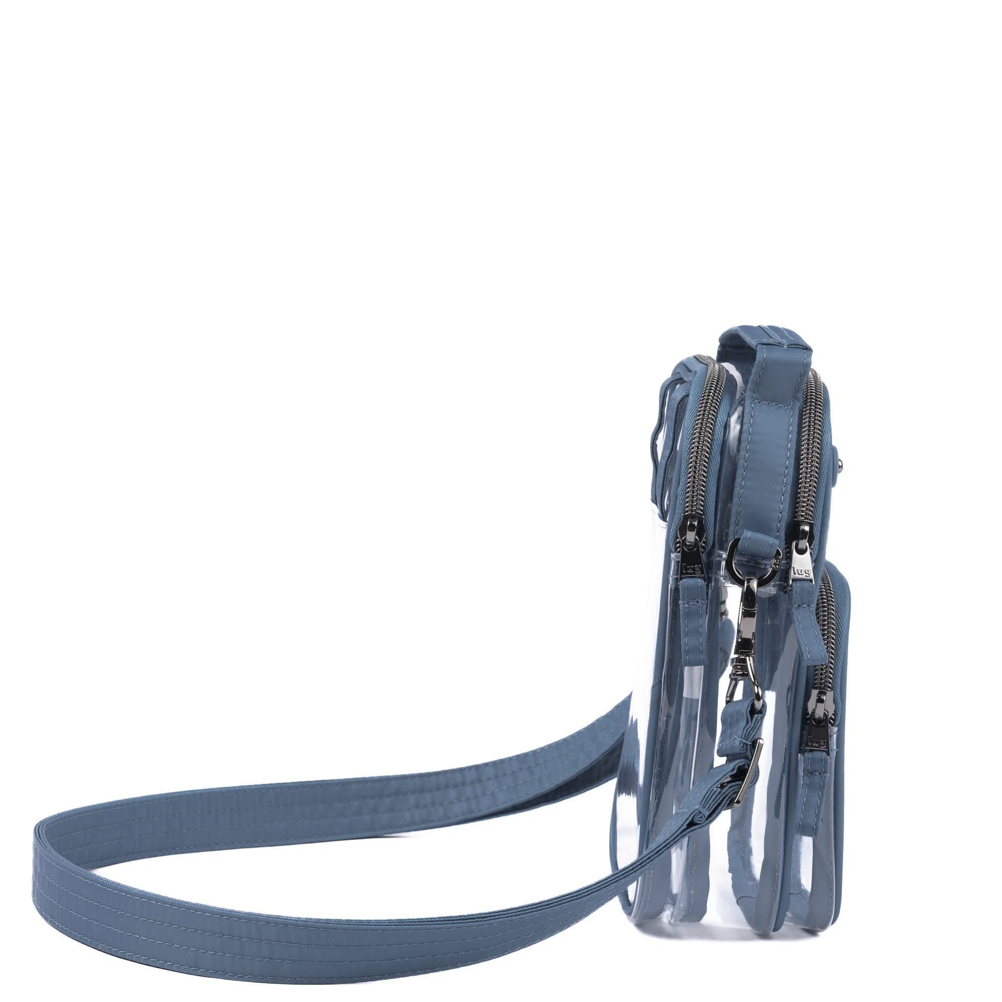 Skeeter Mini Clearview Convertible Crossbody - DENIM DRIFT - 25017_SkeeterMiniClearview_DenimDrift_Angle_03